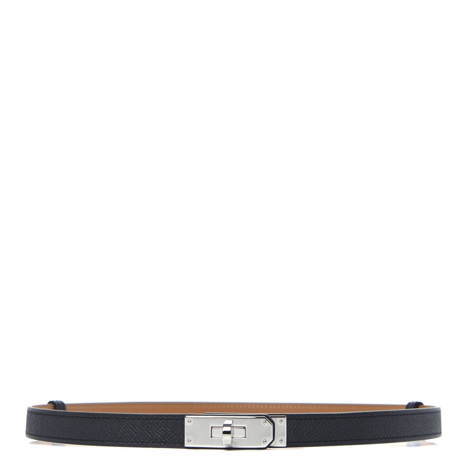 Hermes Epsom Kelly Belt Black 1 of 4