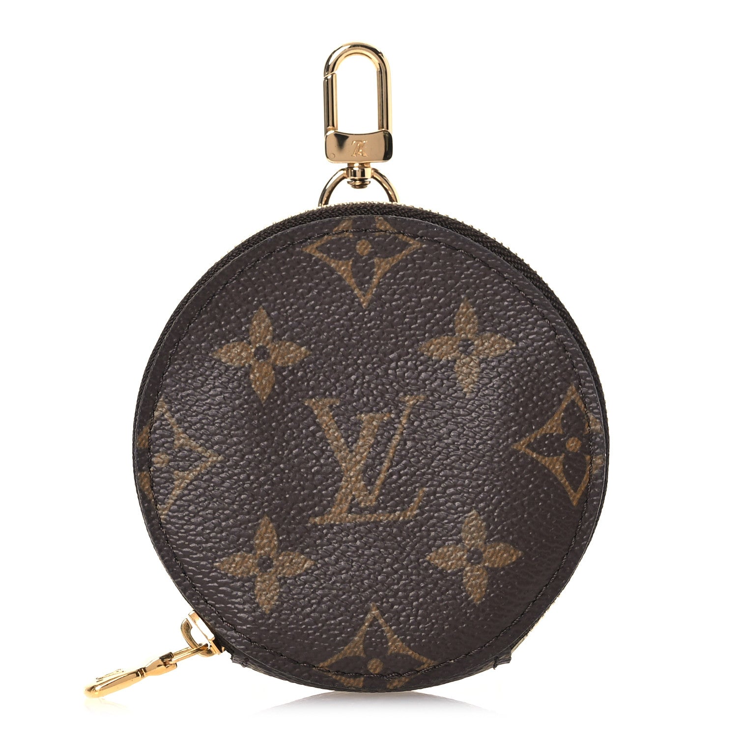 Louis Vuitton Monogram Multi Pochette Accessories Round Coin Purse 1 of 7