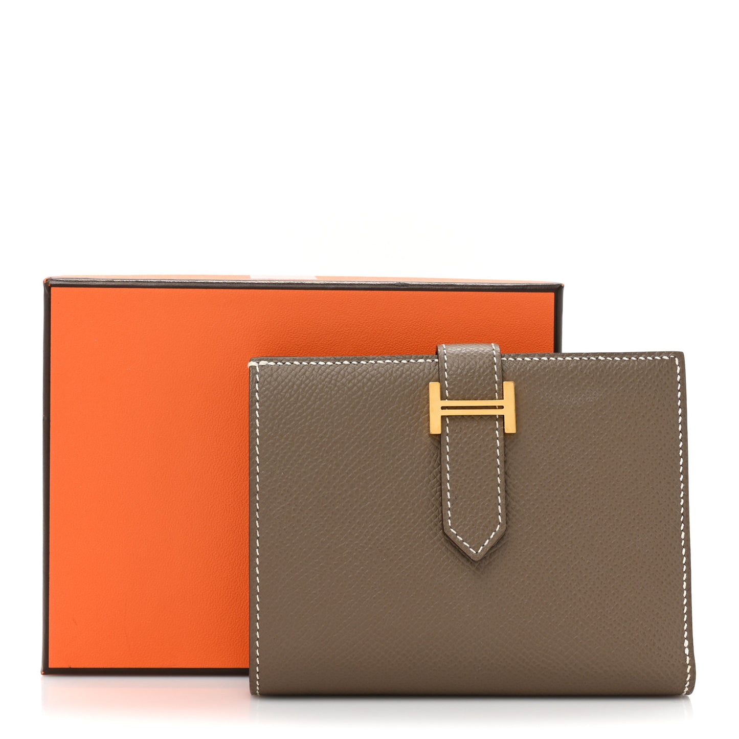 Epsom Bearn Compact Wallet Etoupe