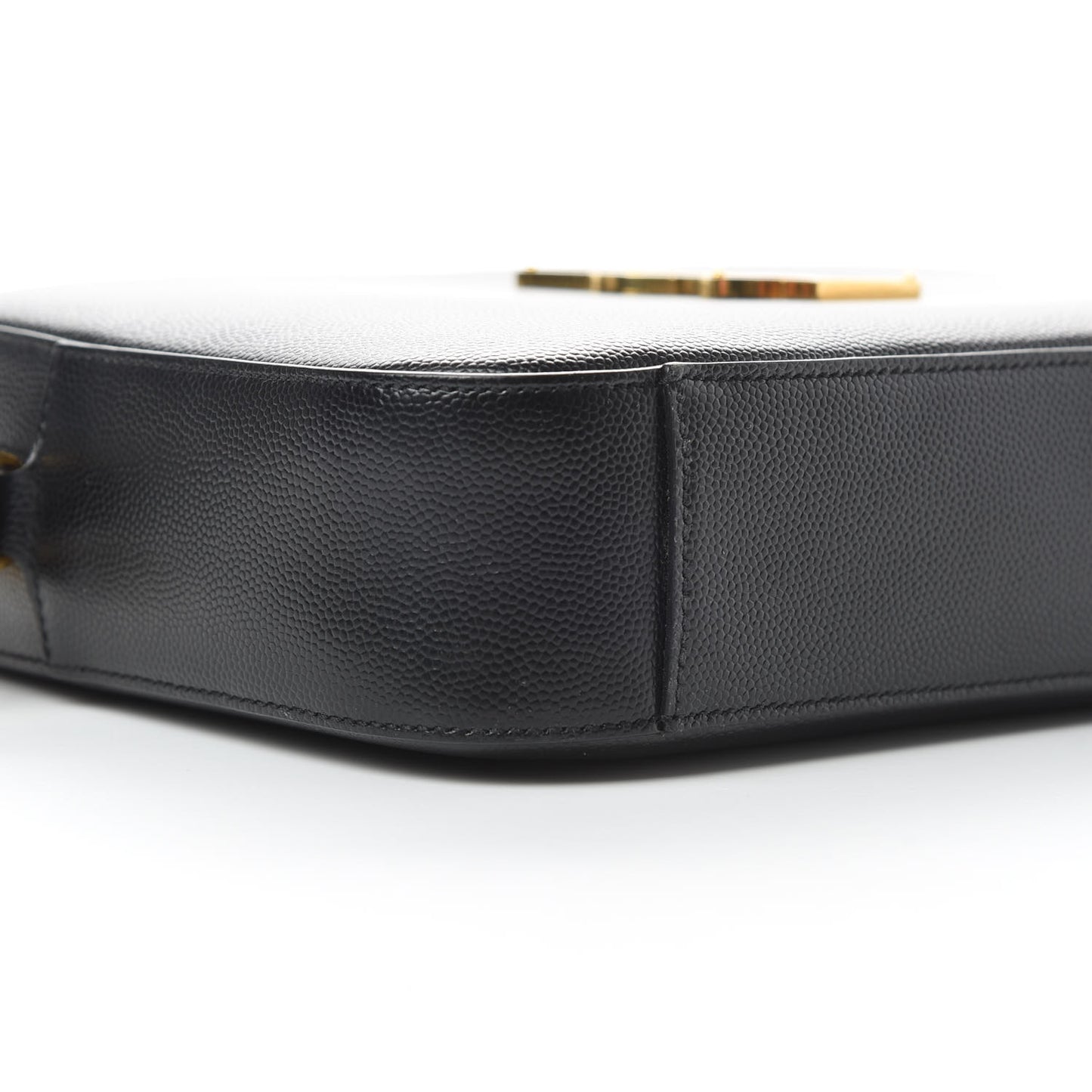Grain De Poudre Medium Classic Monogram Camera Bag Black