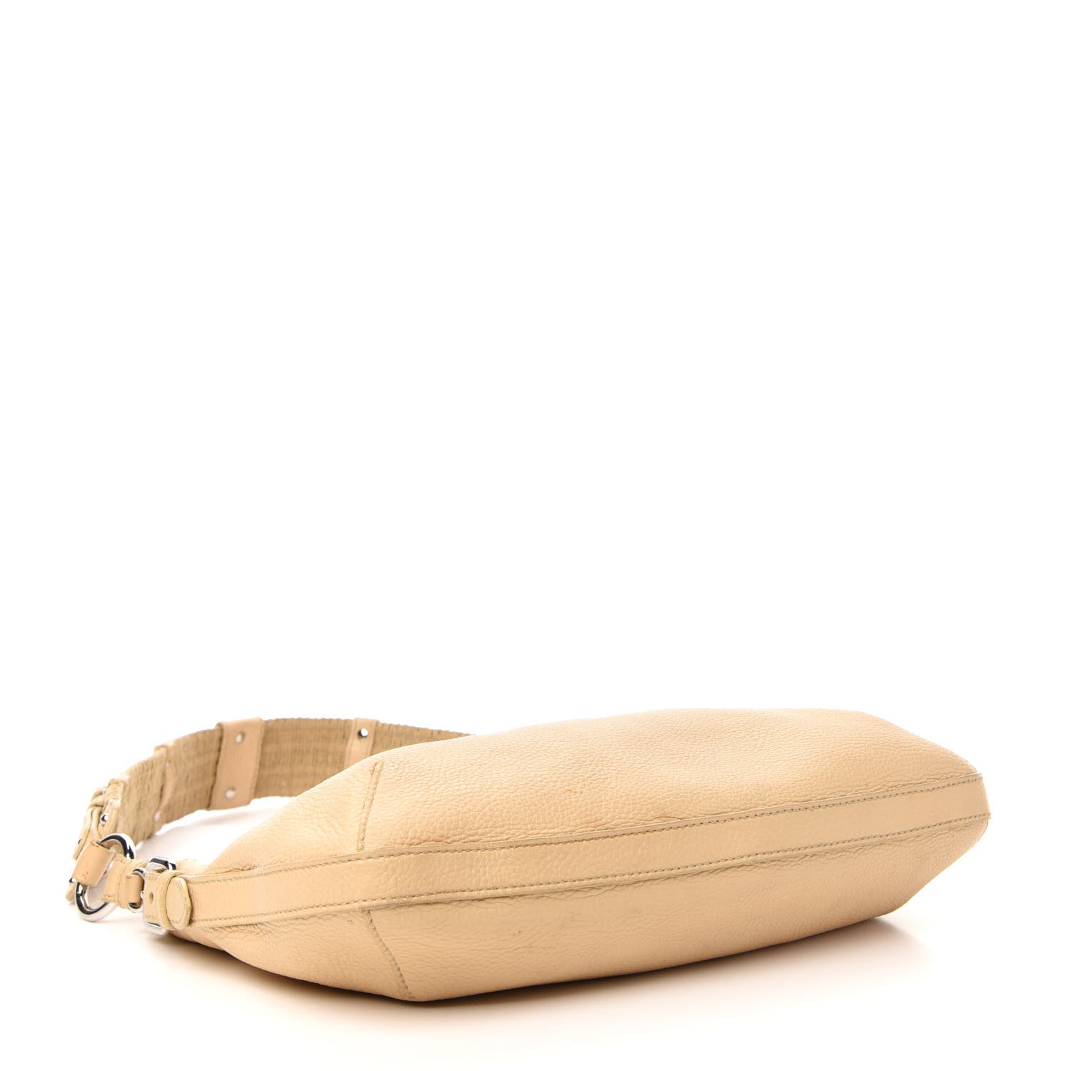 Prada Vitello Daino Shoulder Bag Sabbia 4 of 19