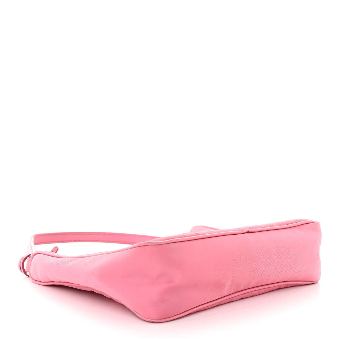 Re-Nylon Saffiano Mini Re-Edition 2005 Bag Rosa