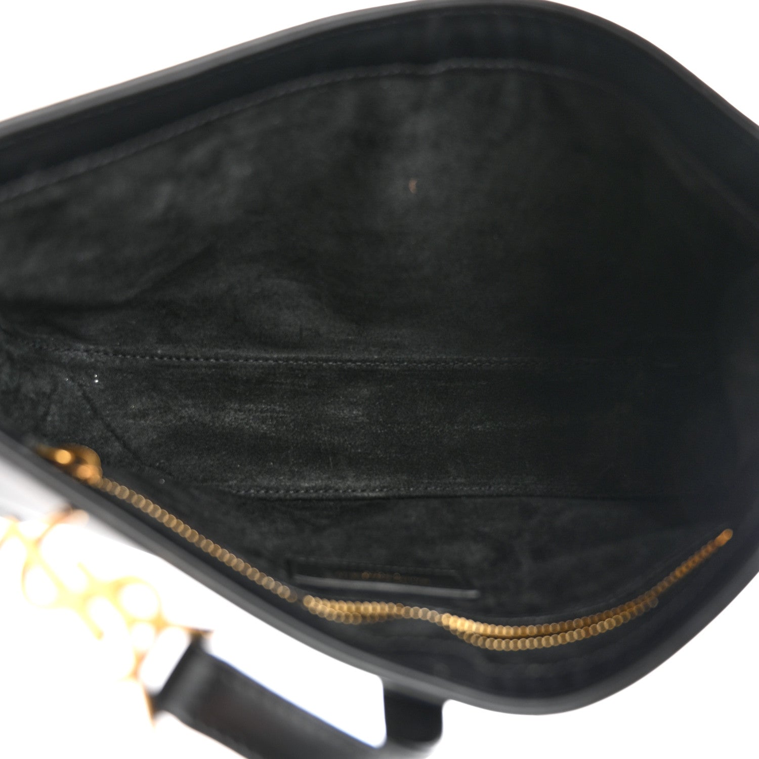 Saint Laurent Smooth Calfskin Le 5 A 7 Hobo Black 5 of 13