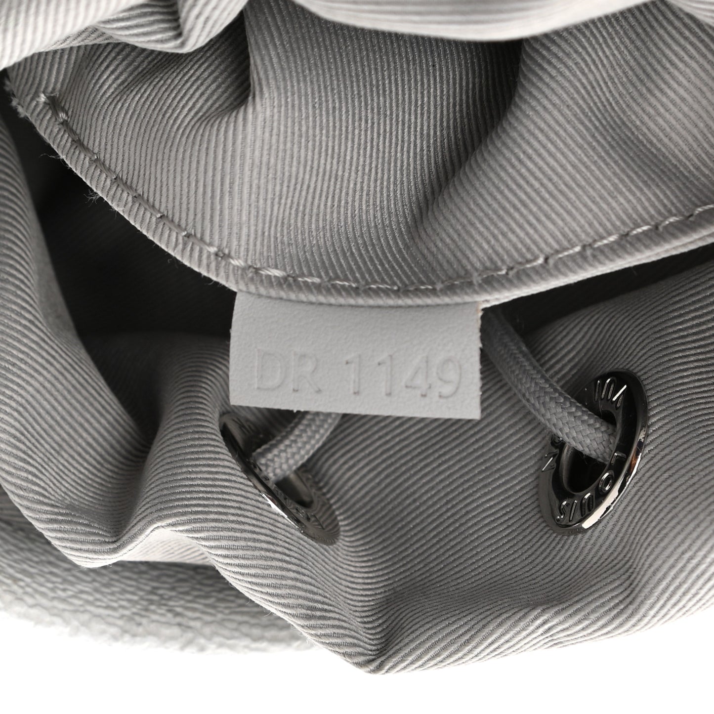 Monogram Chalk Nano Bag White
