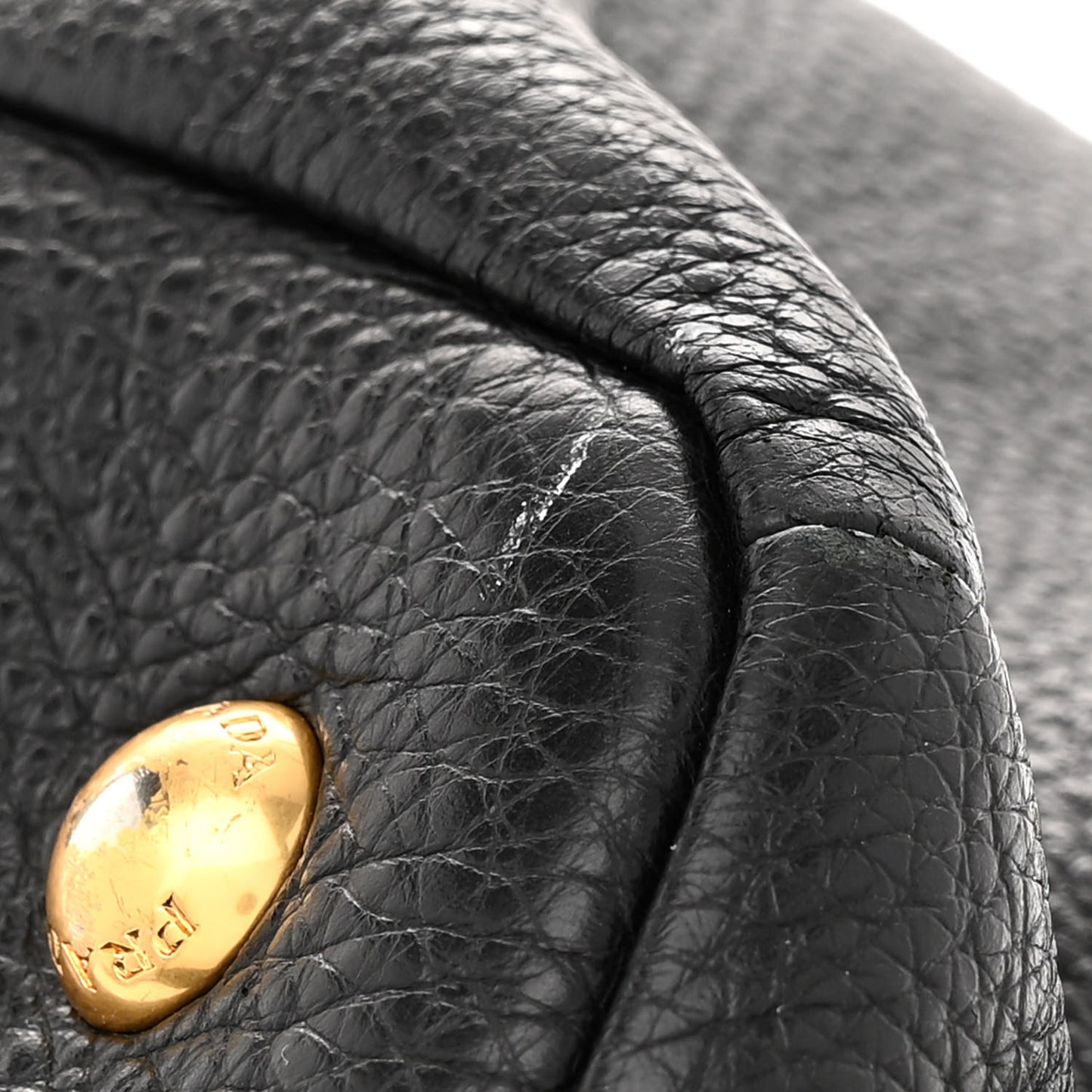 Vitello Daino Tote Black