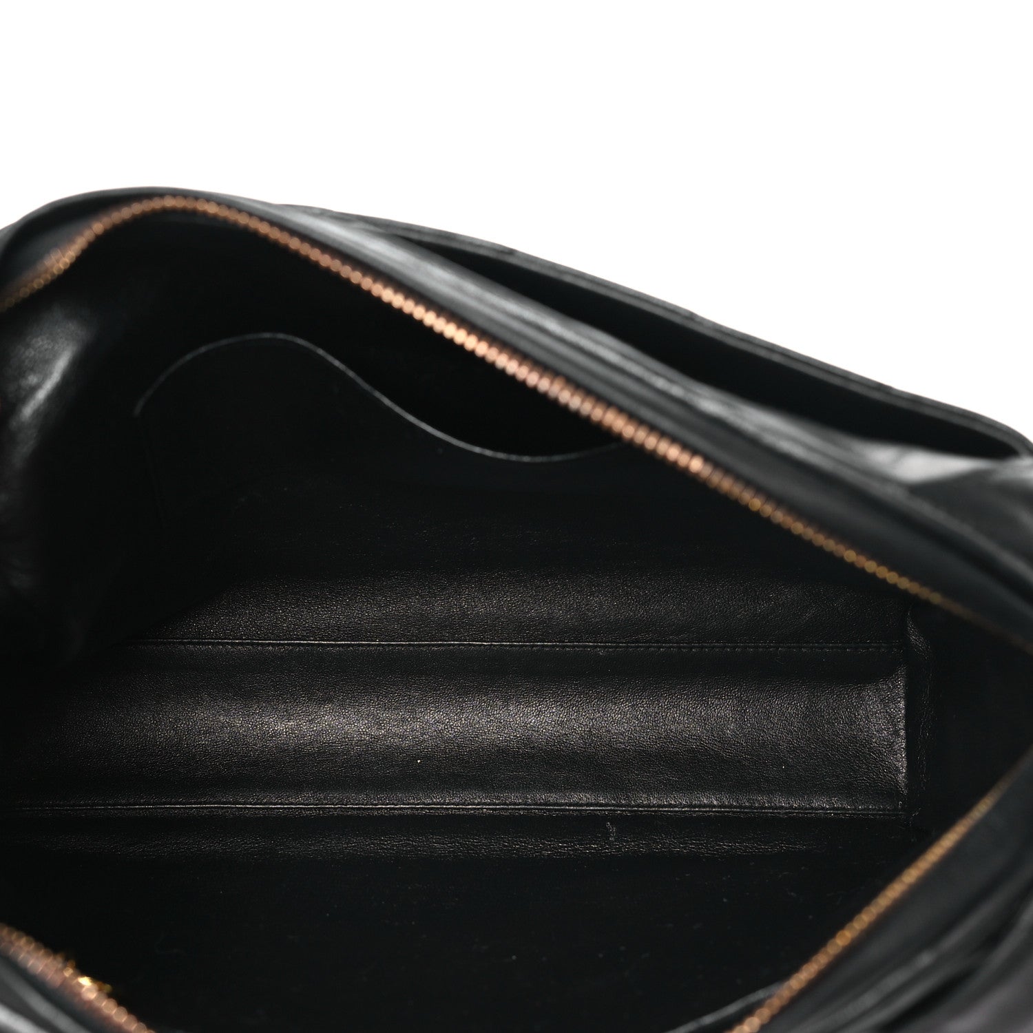 Chanel Lambskin Quilted CC Tassel Camera Case Black 5 of 12