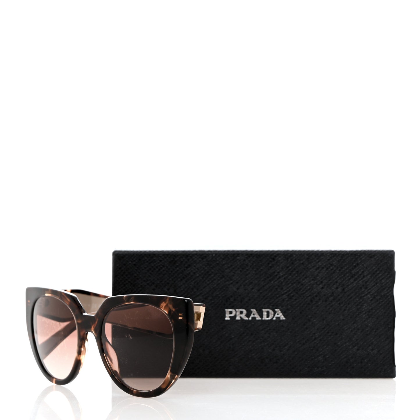 Acetate Sunglasses SPR 14W Tortoise Pink