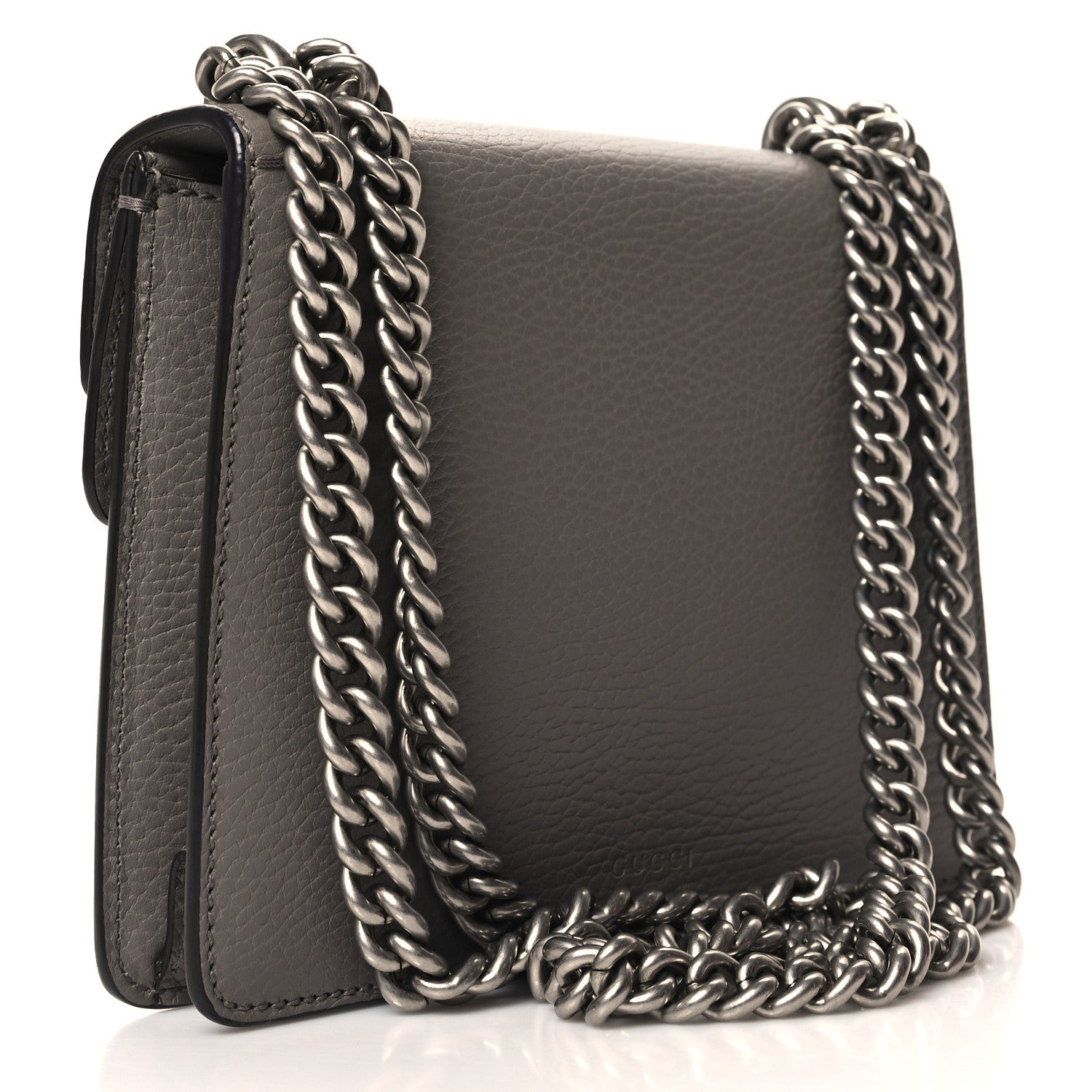 Gucci Calfskin Mini Dionysus Shoulder Bag Dusty Grey 3 of 10