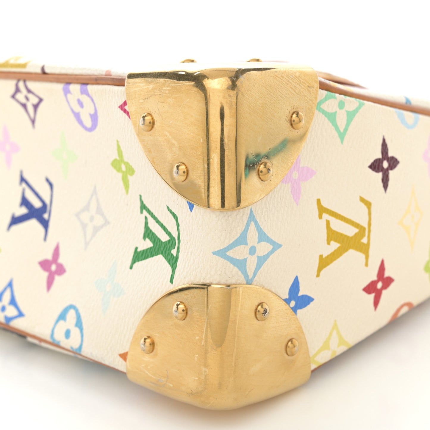 Monogram Multicolor Boulogne White