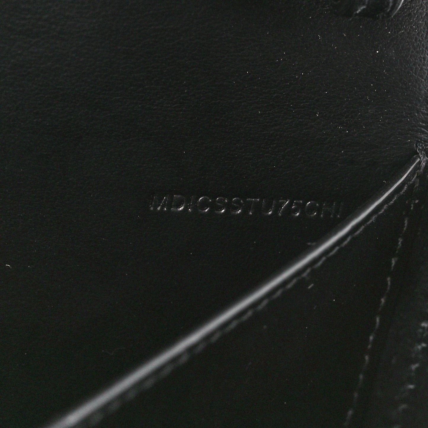 Calfskin Vintage Check New Hampshire Bag Black