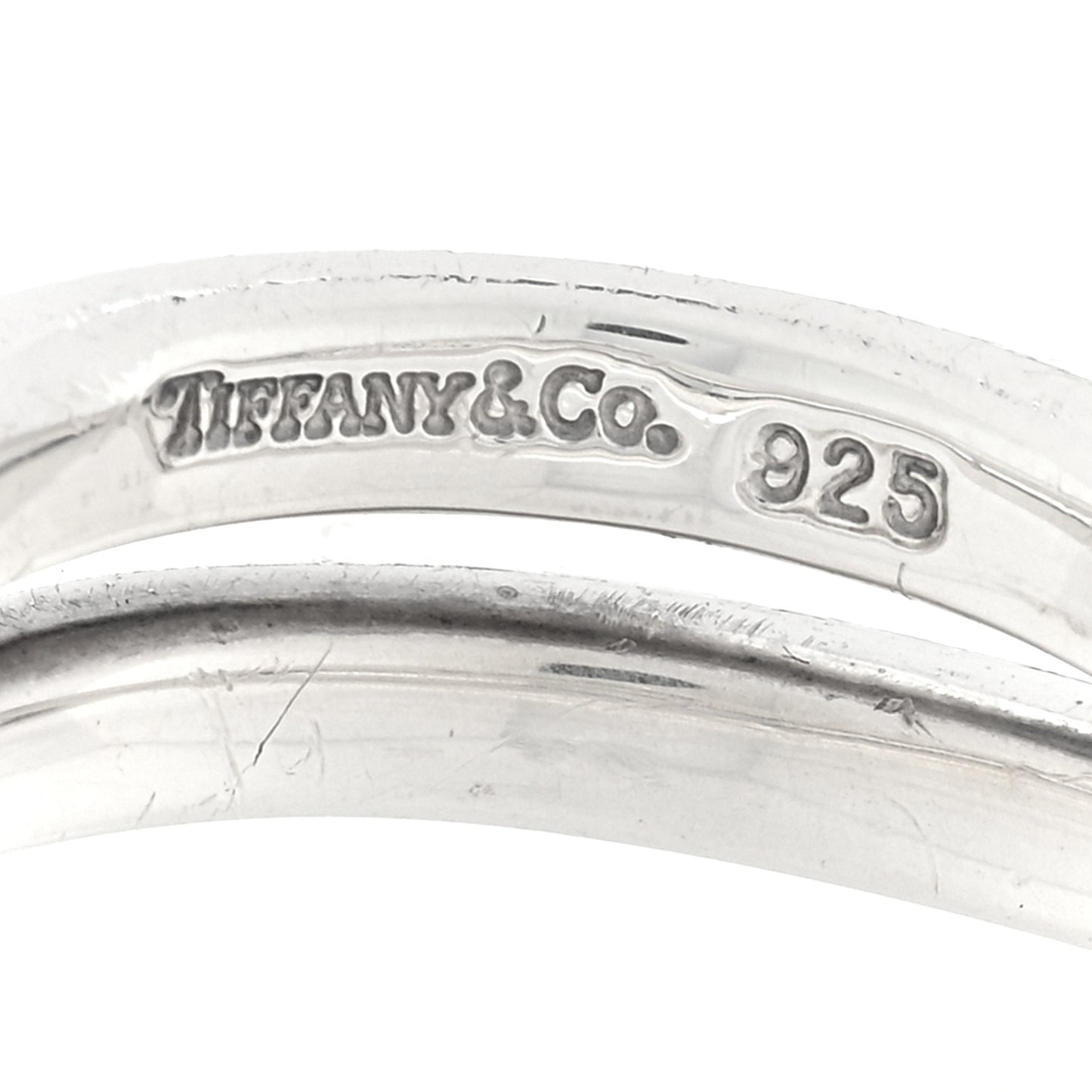 Sterling Silver Paloma Picasso Crossover Ring 52 6
