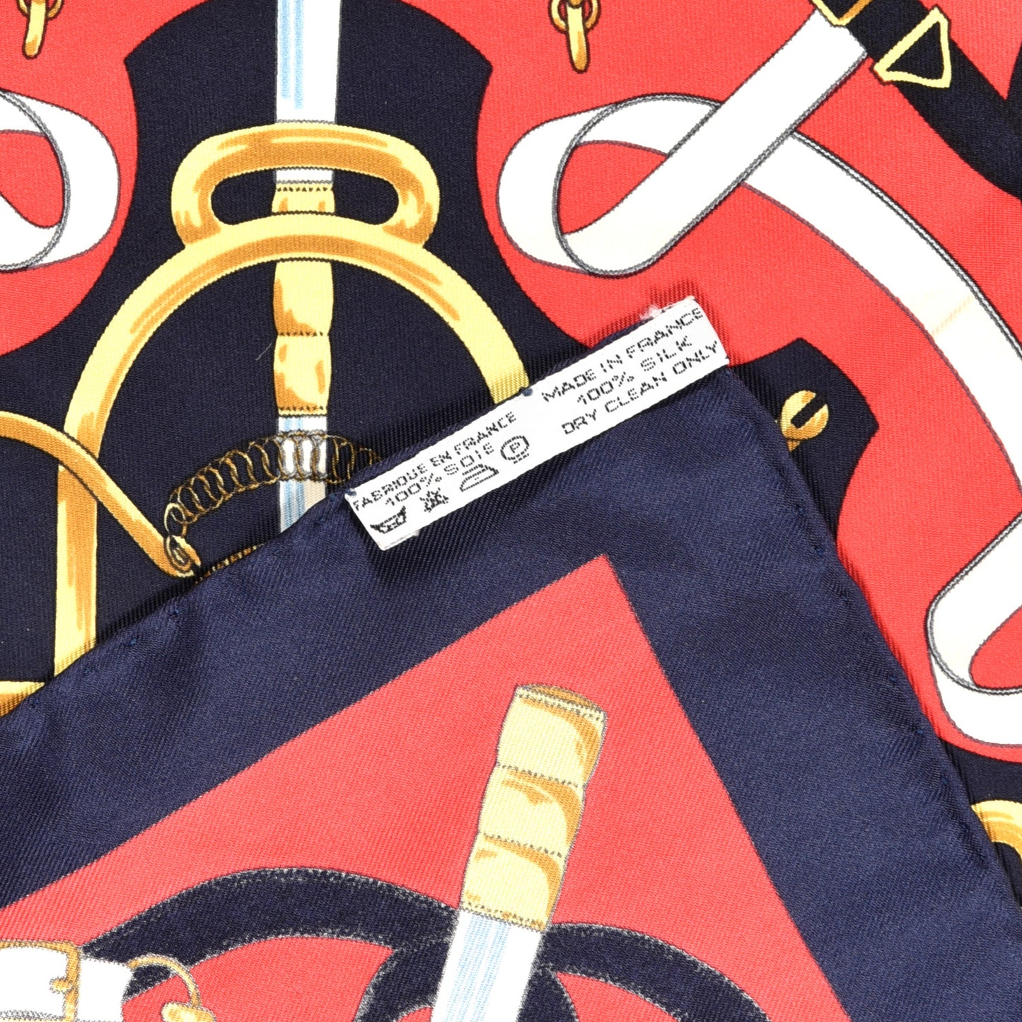 Silk Eperon D'Or Scarf 45