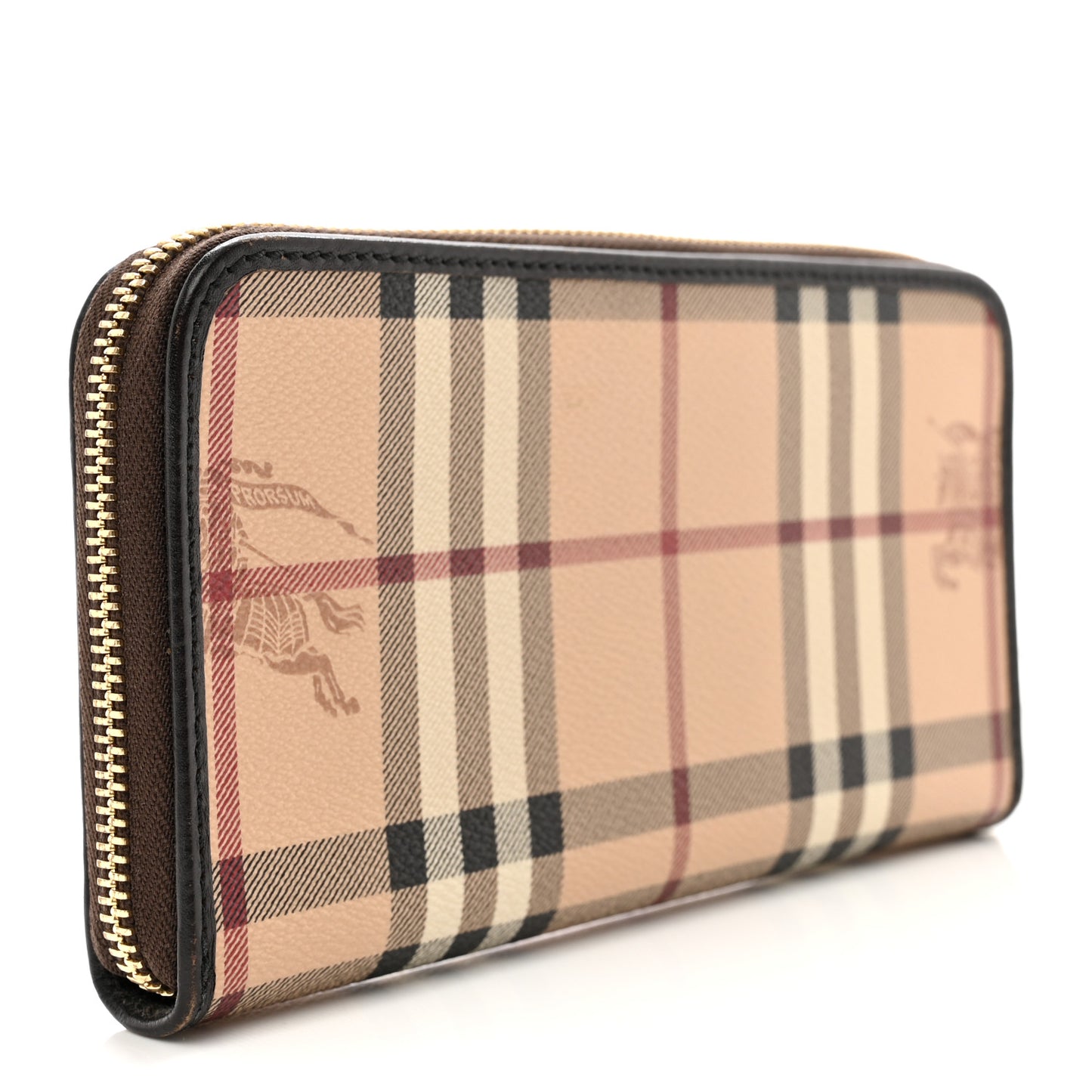 Haymarket Check Zip Around Wallet
