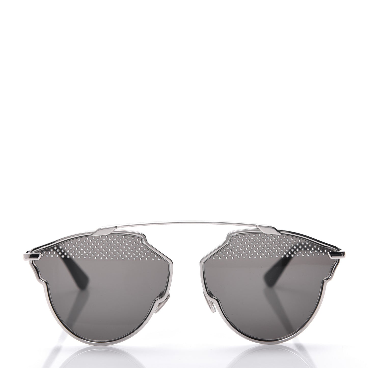 Studded So Real Sunglasses Black