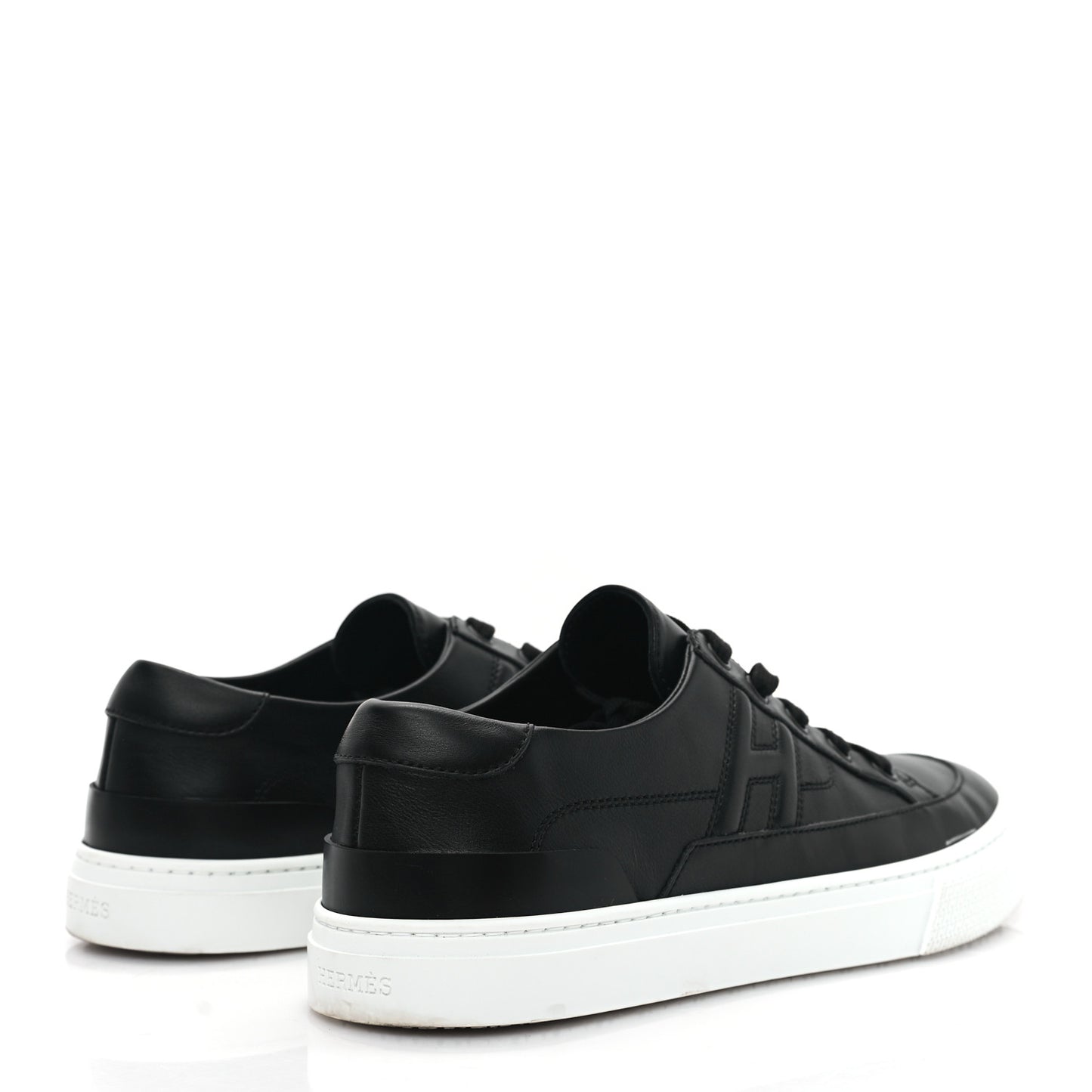 Calfskin Deep Sneakers 39 Black