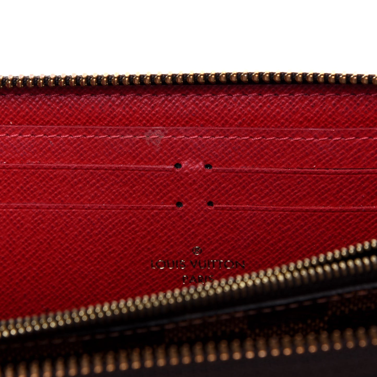 Damier Ebene Clemence Wallet