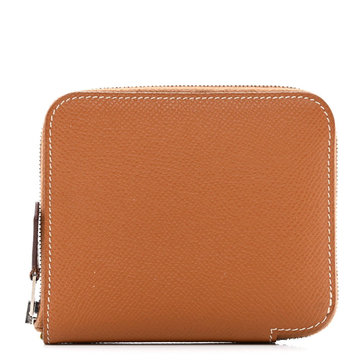 Epsom Silk'in Compact Wallet Gold