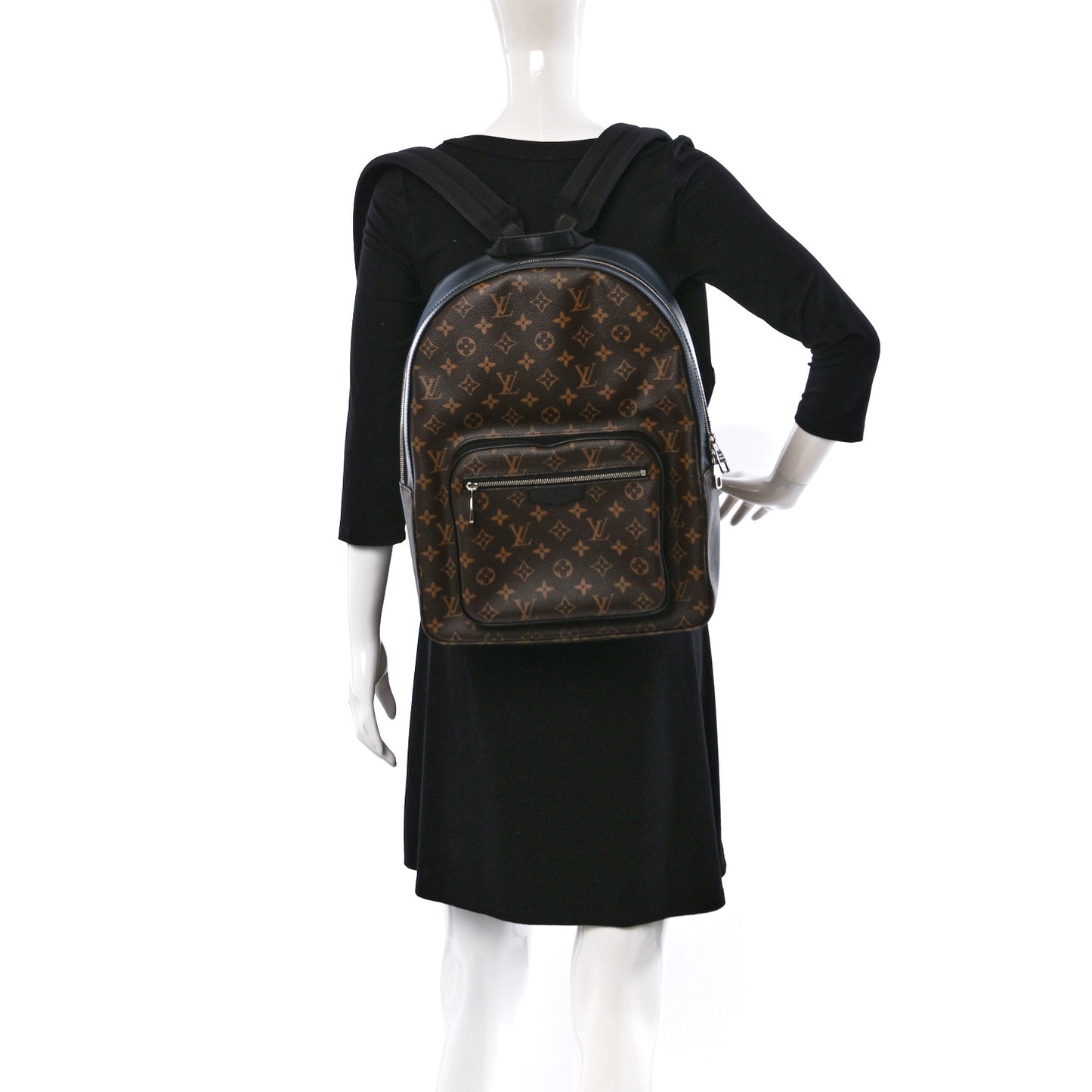Monogram Macassar Josh Backpack