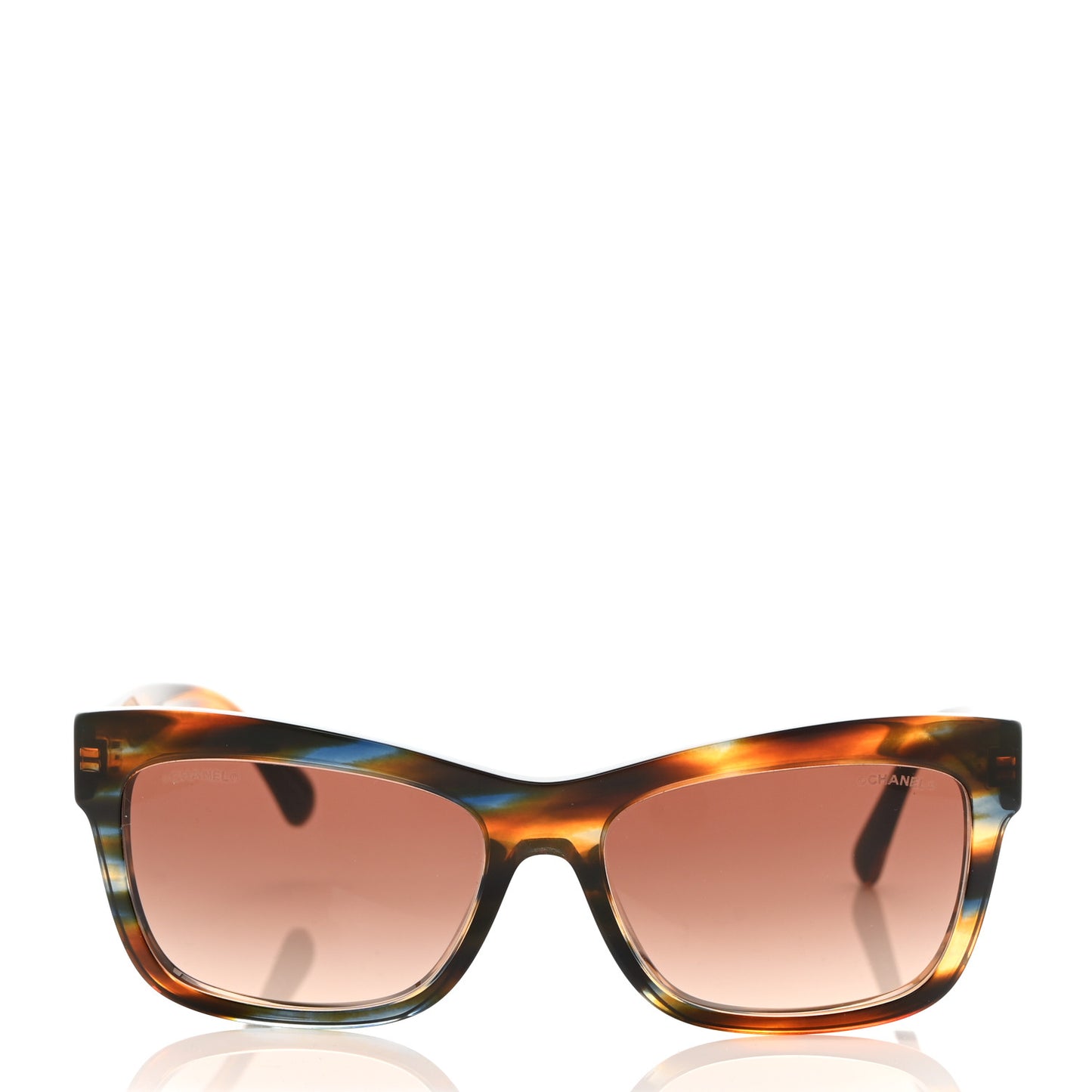 Acetate Crystal CC 5496-B-A Sunglasses Tortoise