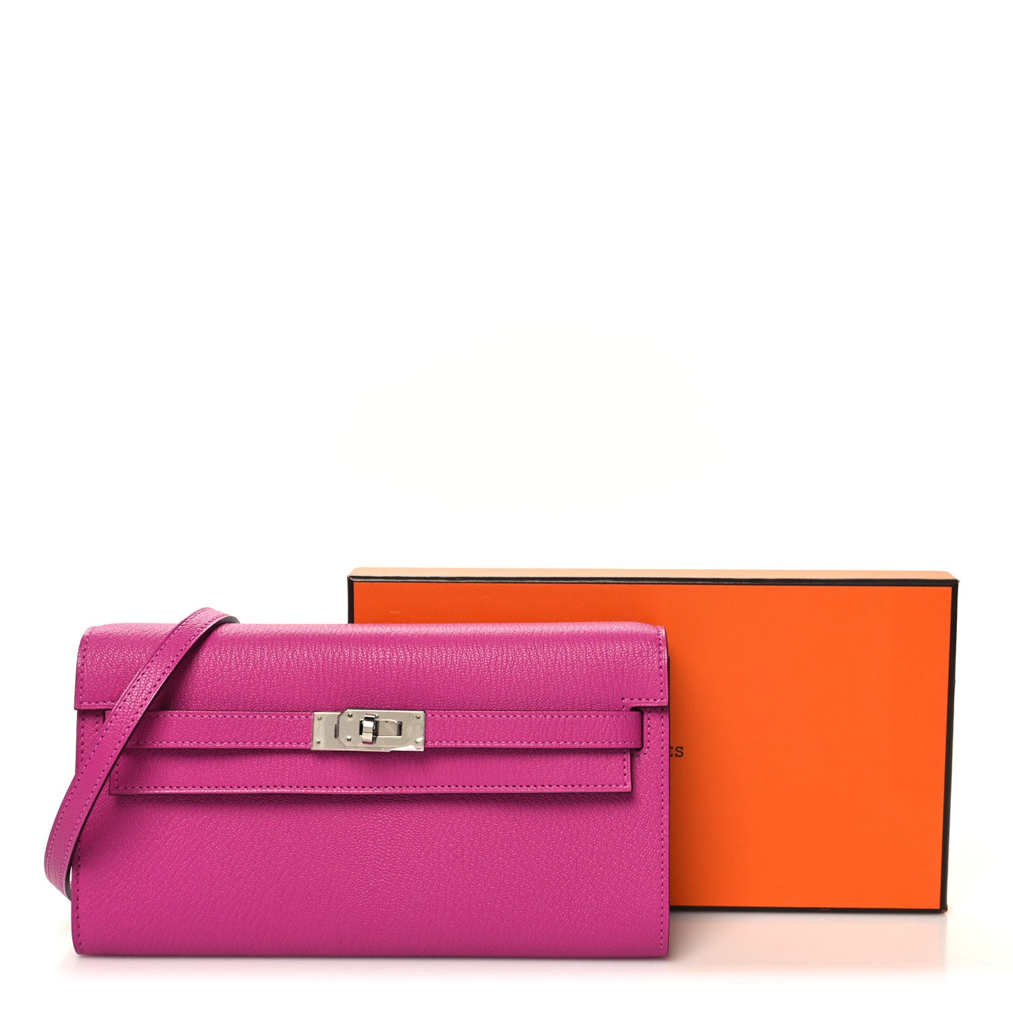 Chevre Mysore Kelly Wallet To Go Magnolia