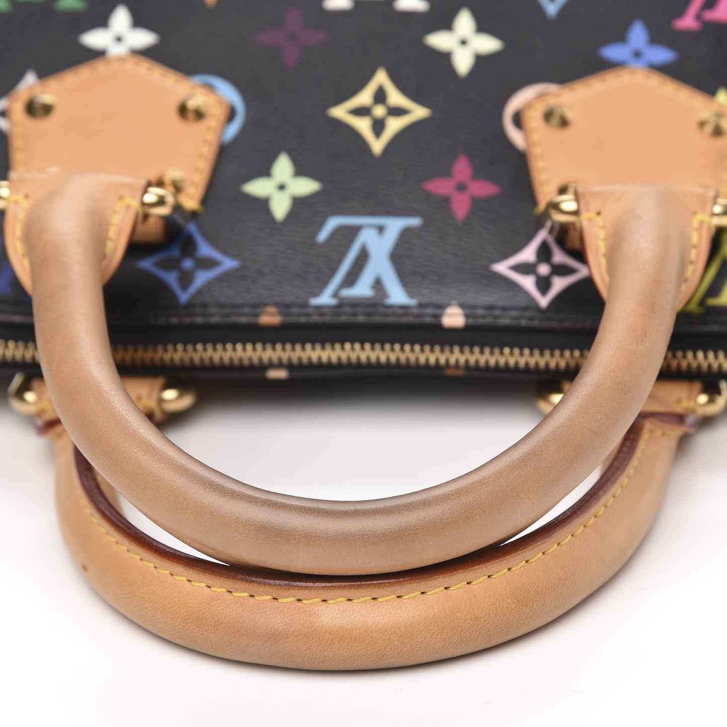 Monogram Multicolor Alma Black