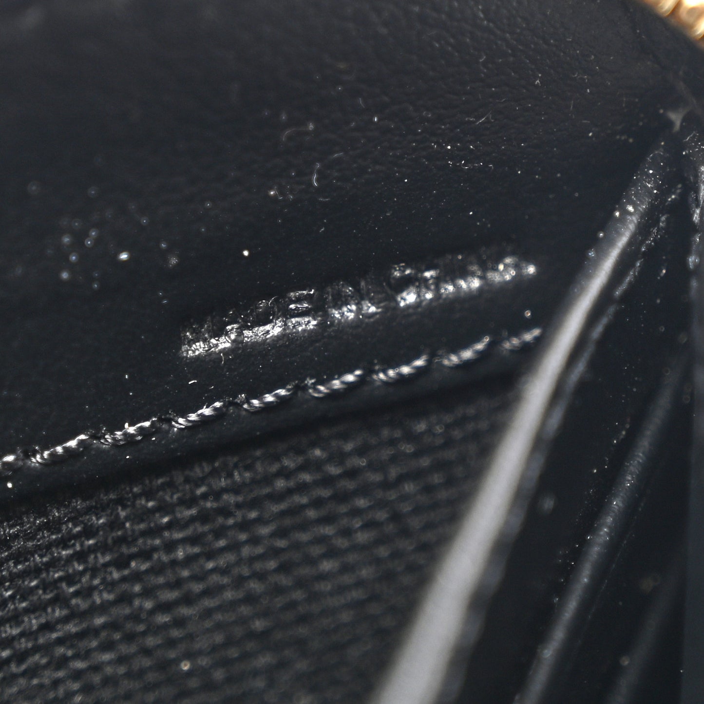 Haymarket Check Large Ziggy Zip Around Wallet Black
