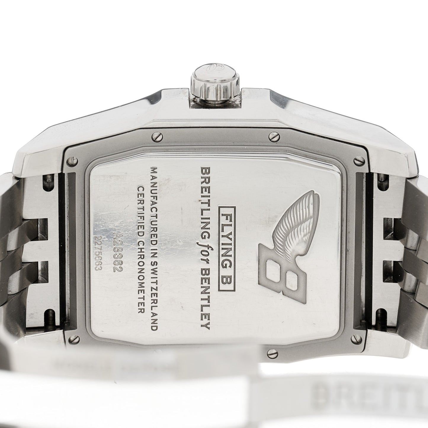 Stainless Steel 40mm Bentley Flying B Automatic Watch Brown A2836212/H521