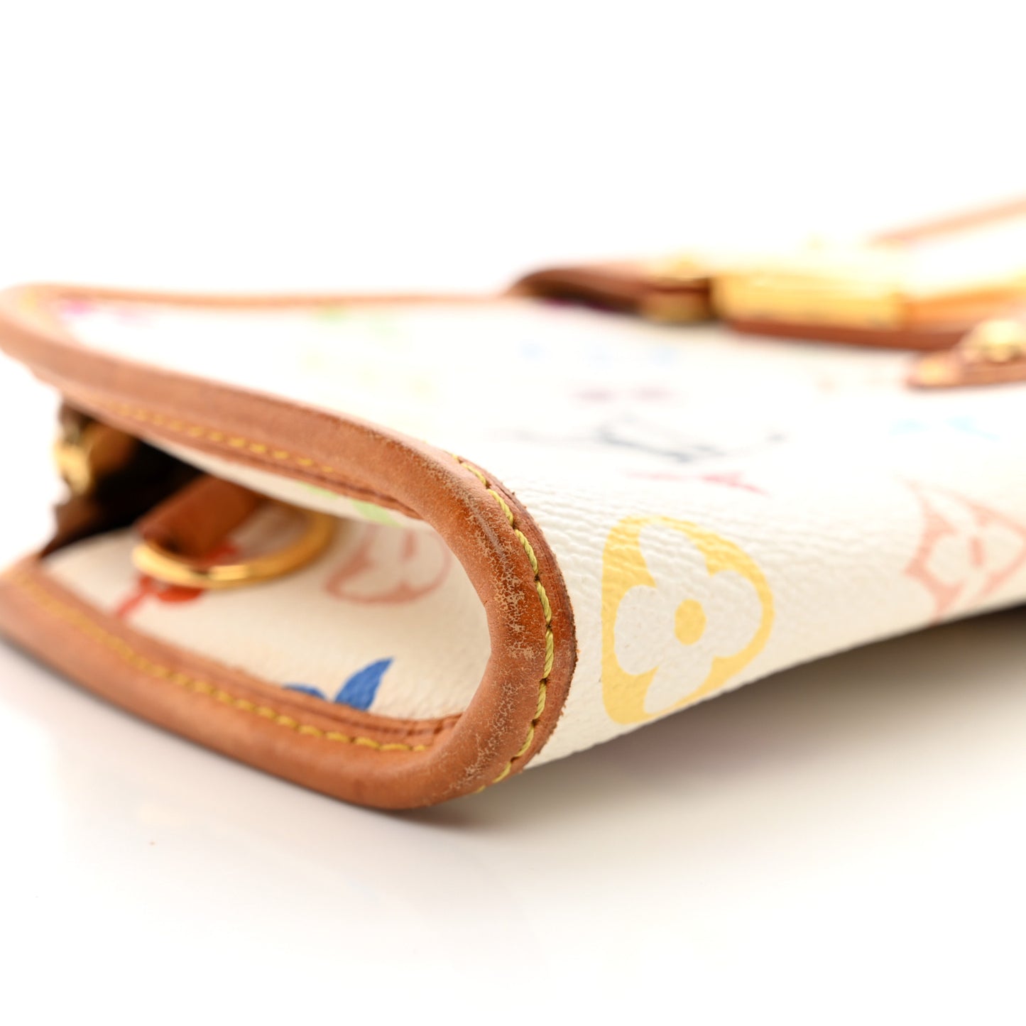 Monogram Multicolor Shirley White