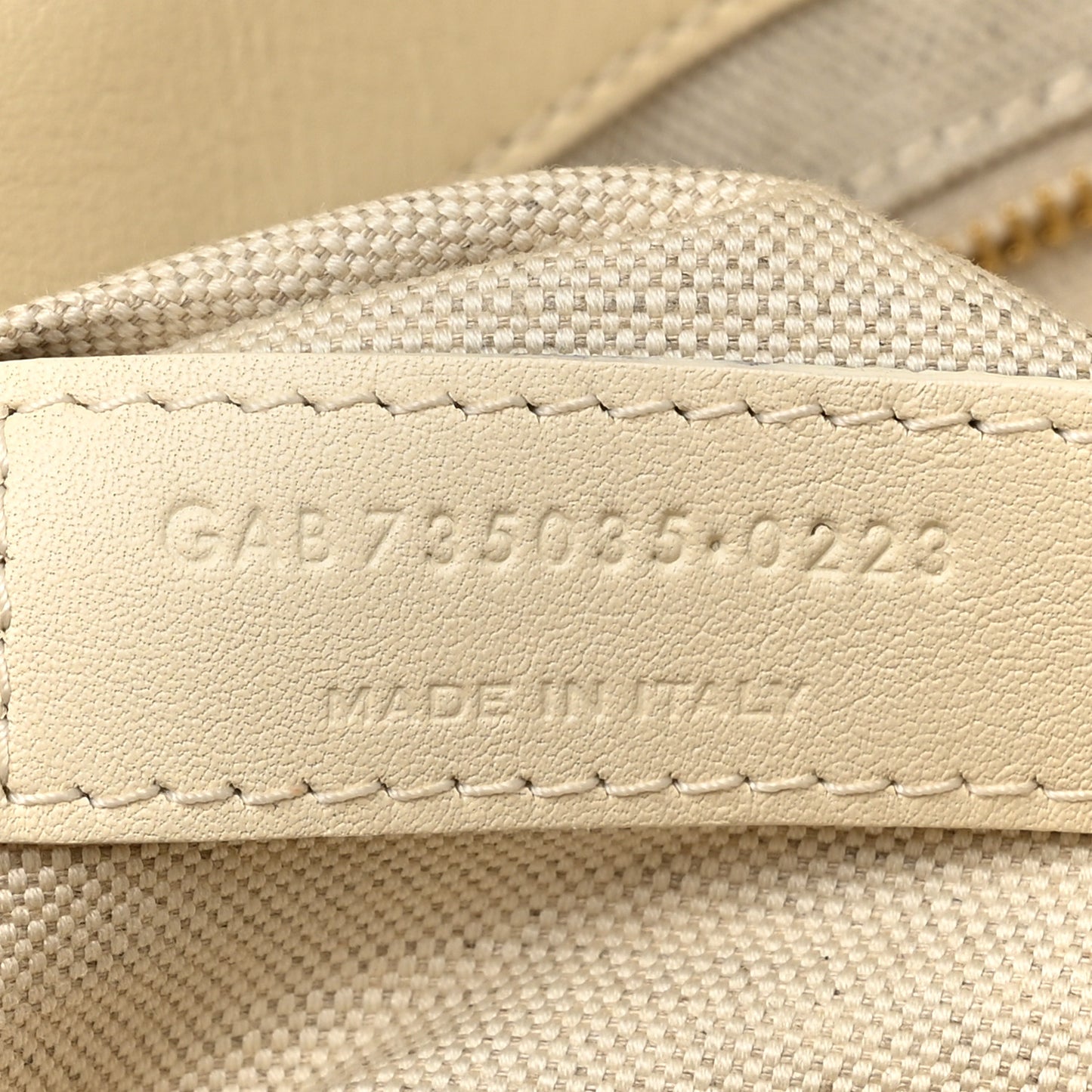 Terry Patchwork Monogram Medium Jamie Tropical Sand