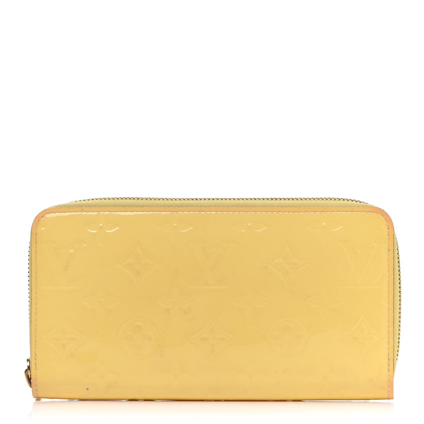 Vernis Zippy Wallet Citrine
