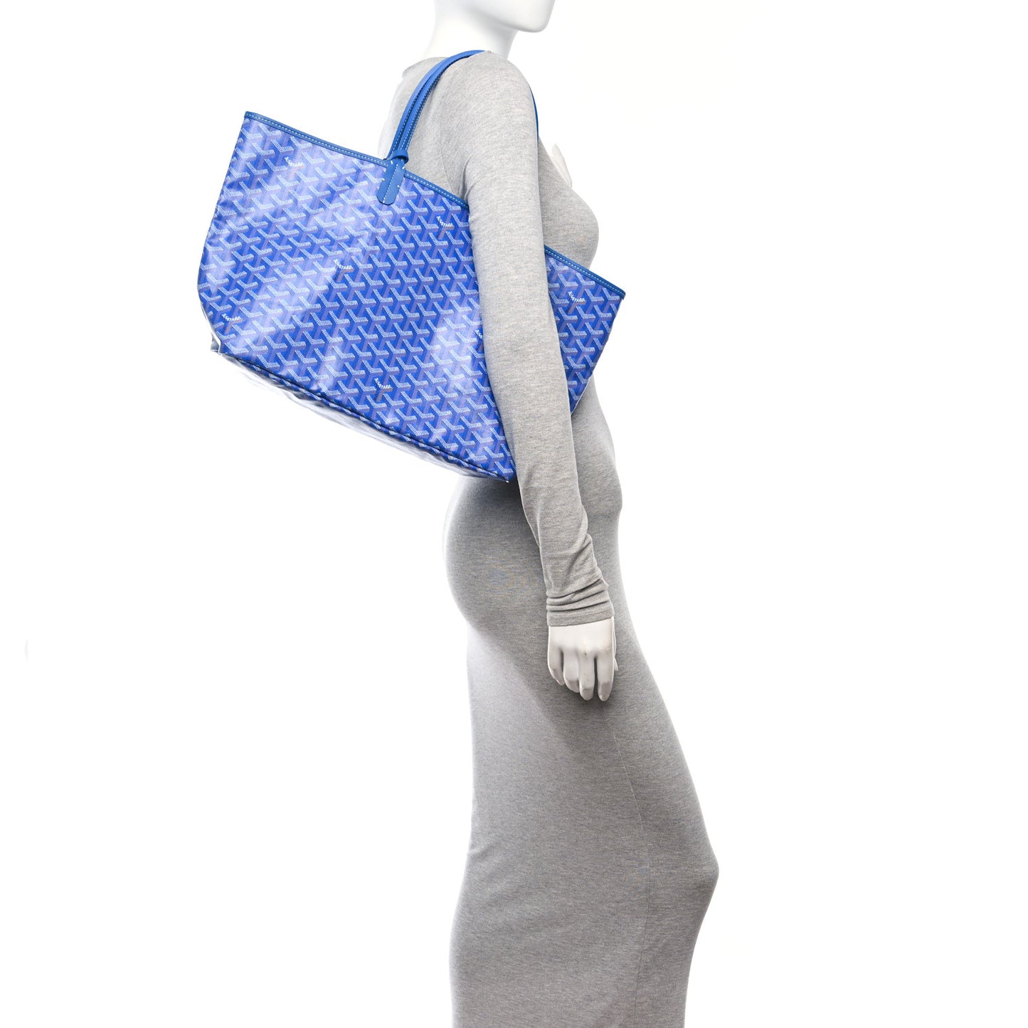 Goyardine Saint Louis PM Sky Blue