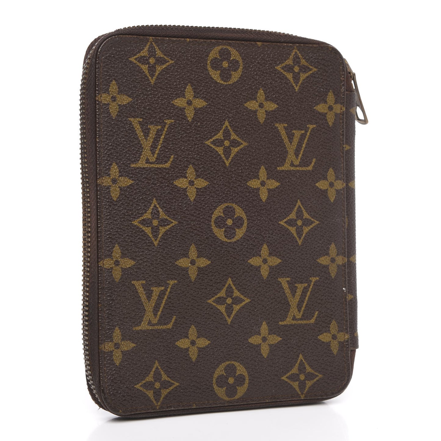 Monogram Zippy Agenda Cover