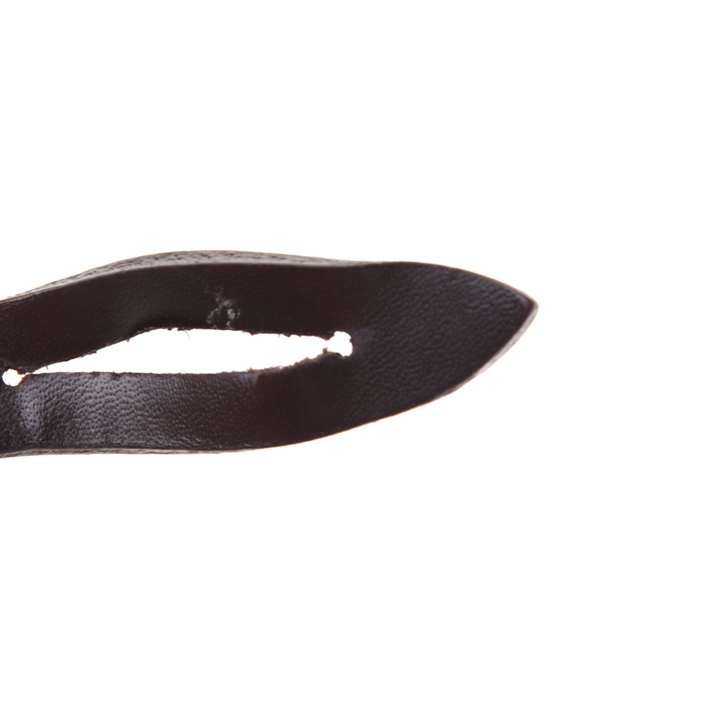 Calfskin Pochette Accessories Strap Brown