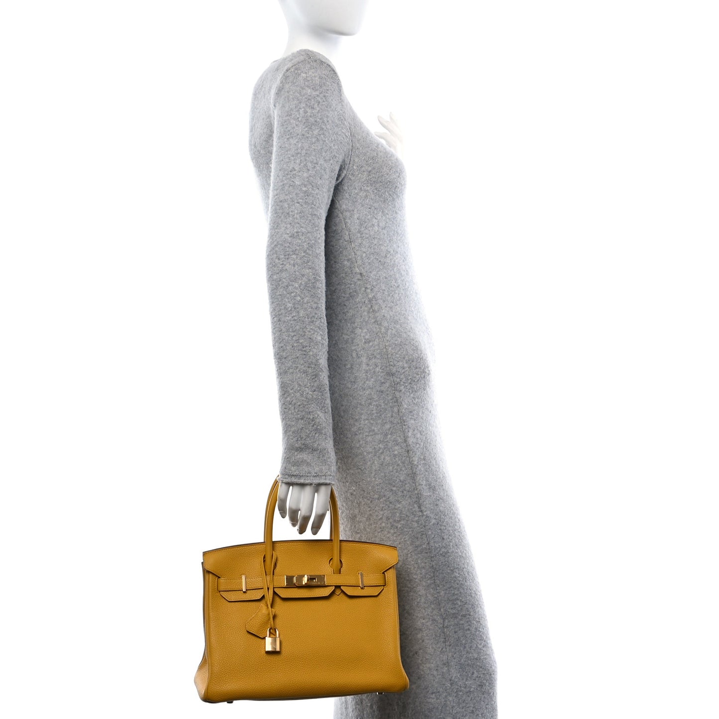 Togo BIRKIN 30 Jaune Ambre