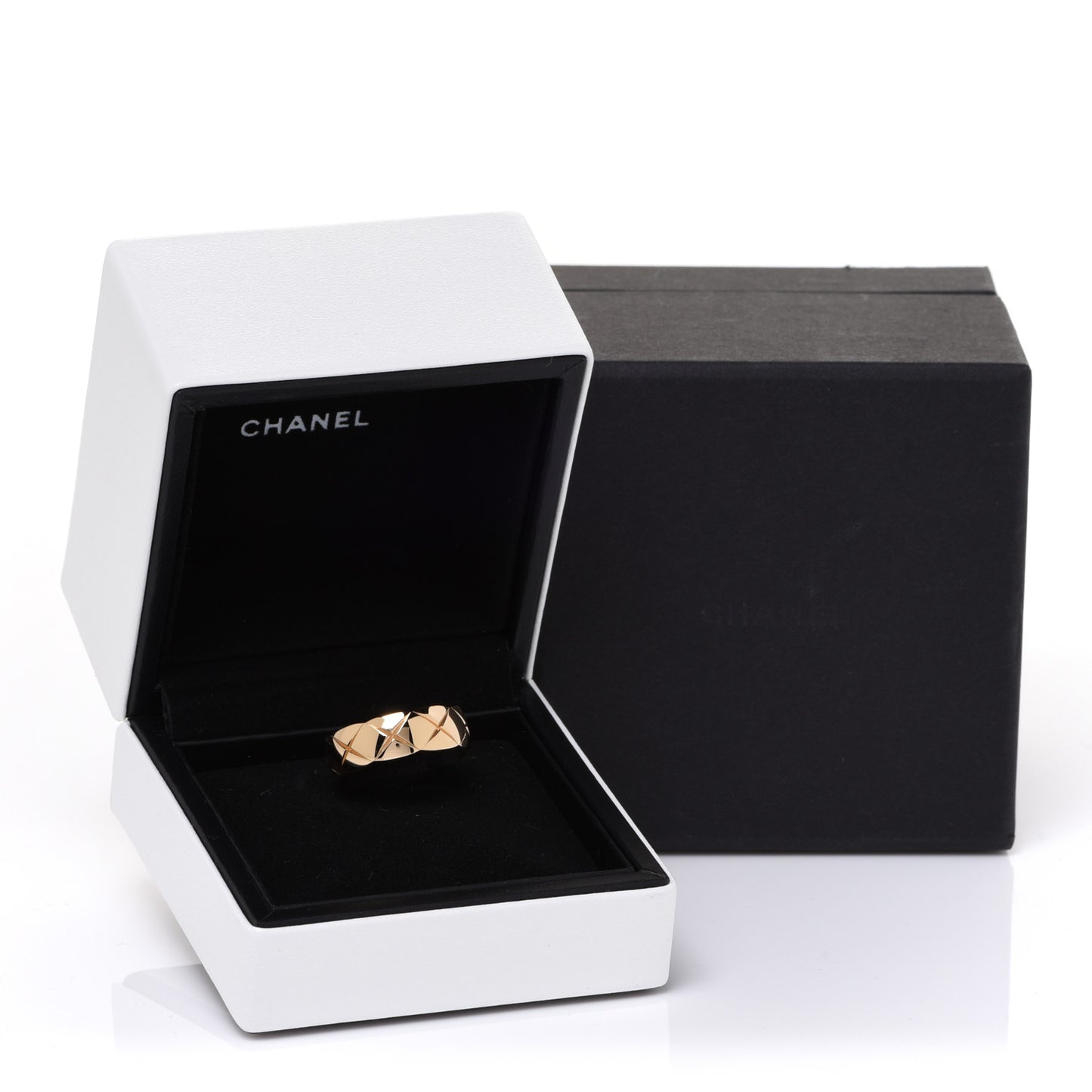 18K Yellow Gold Small Coco Crush Ring 52 6
