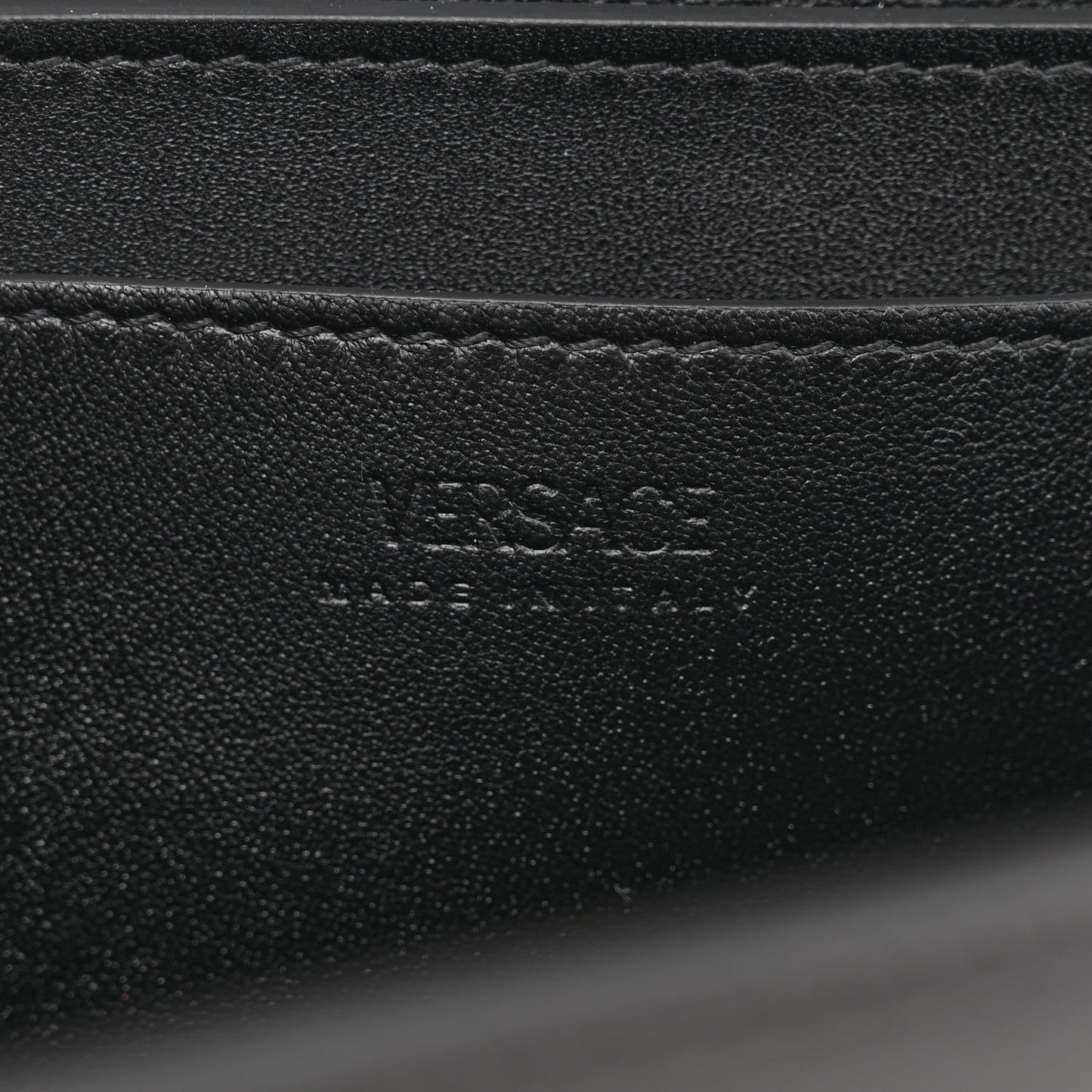 Calfskin Medium Greca Goddess Shoulder Bag Black