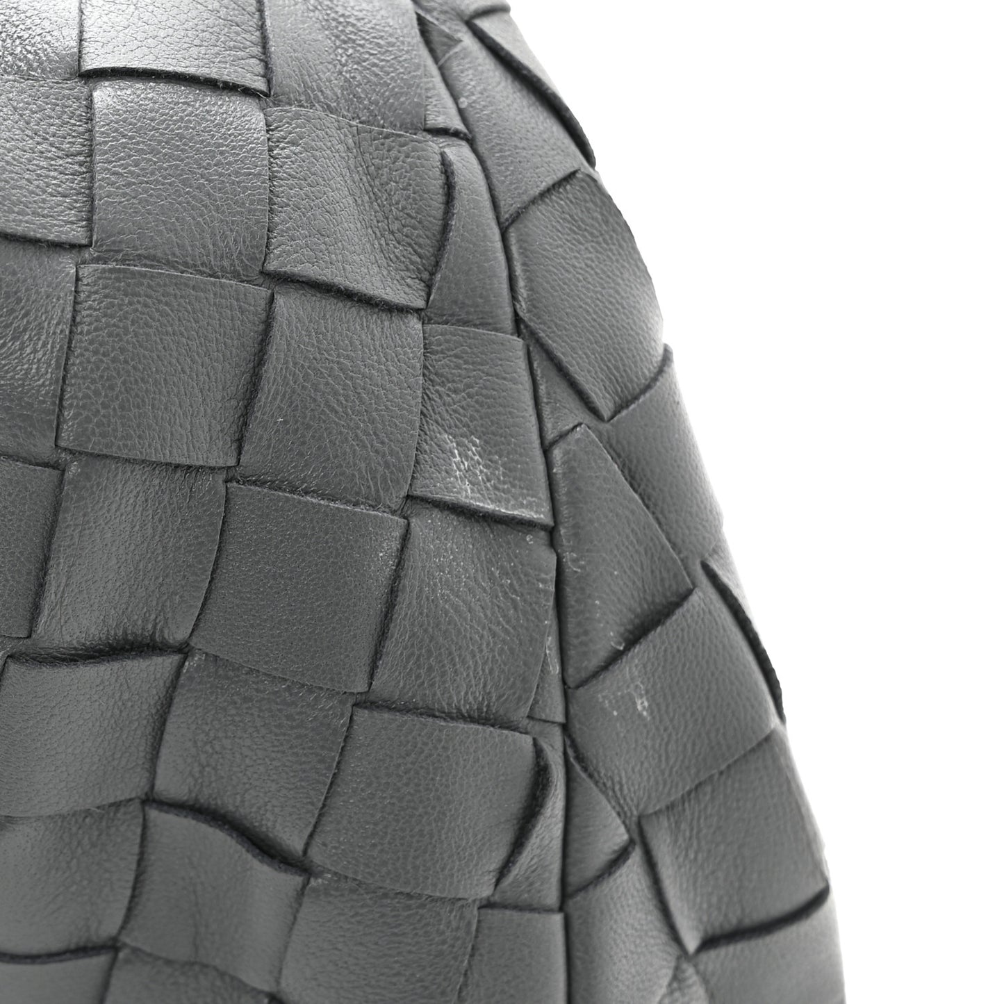 Nappa Intrecciato Mini Jodie Thunder