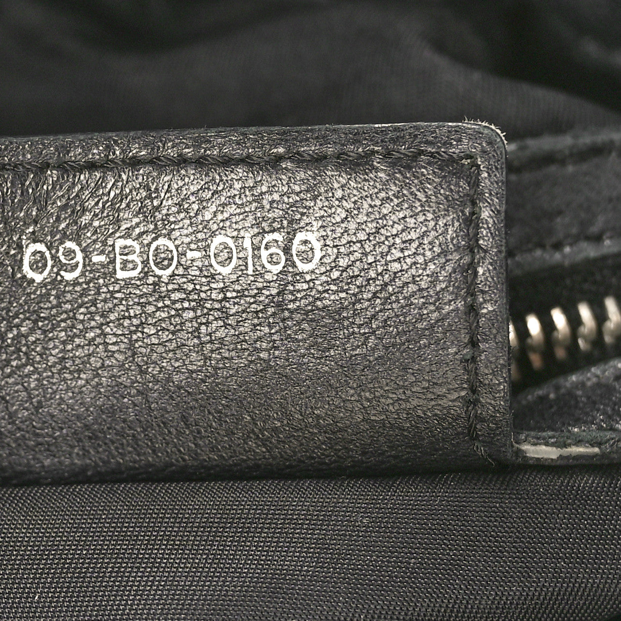 Nylon Cannage Charming Lock Tote Black