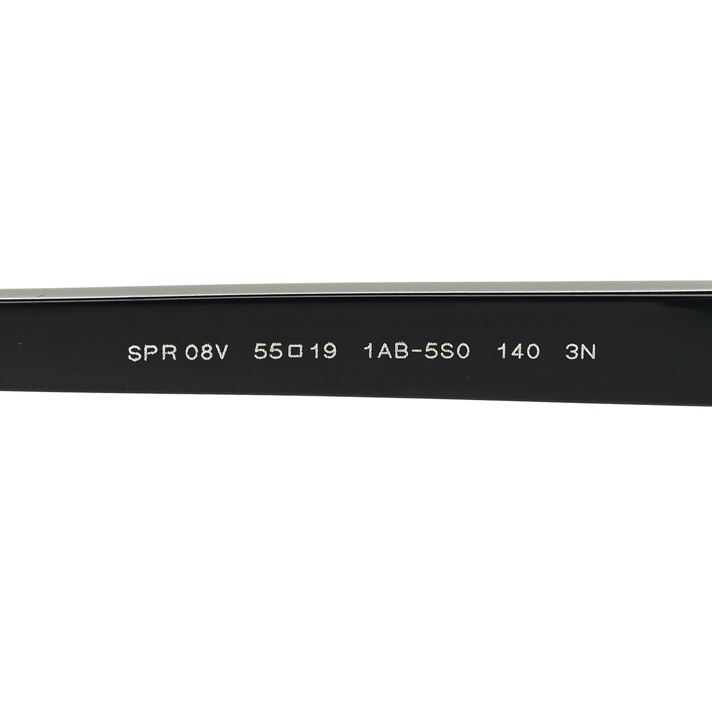 Cat Eye Sunglasses SPR 08V Black