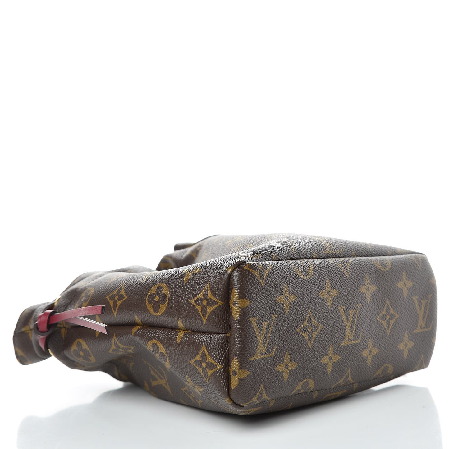 Monogram Pouch Noe Fuchsia