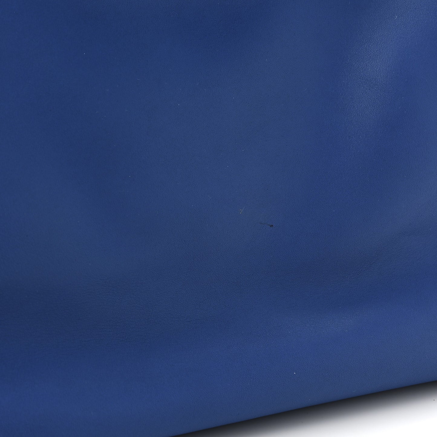 Calfskin Small Classic Y Cabas Royal Blue