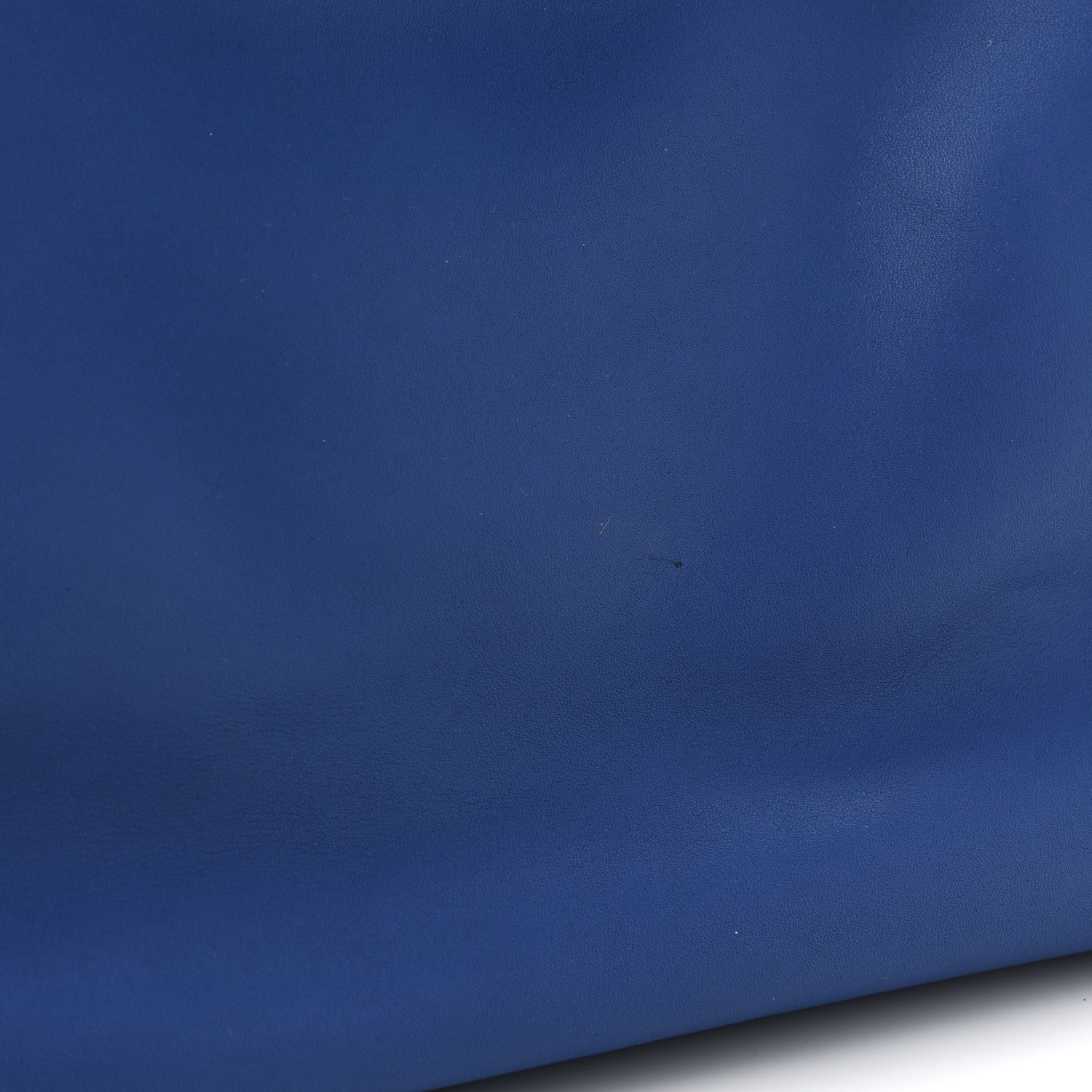 Saint Laurent Calfskin Small Classic Y Cabas Royal Blue 16 of 16