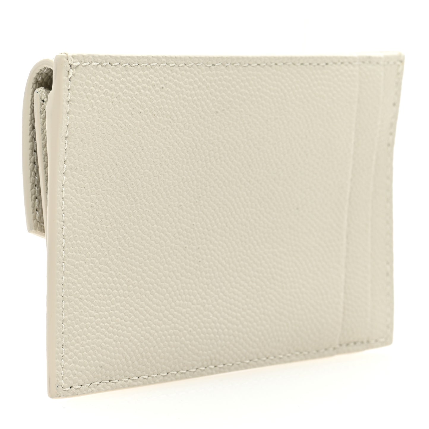 Grain De Poudre Uptown Monogram Card Case Blanc Vintage