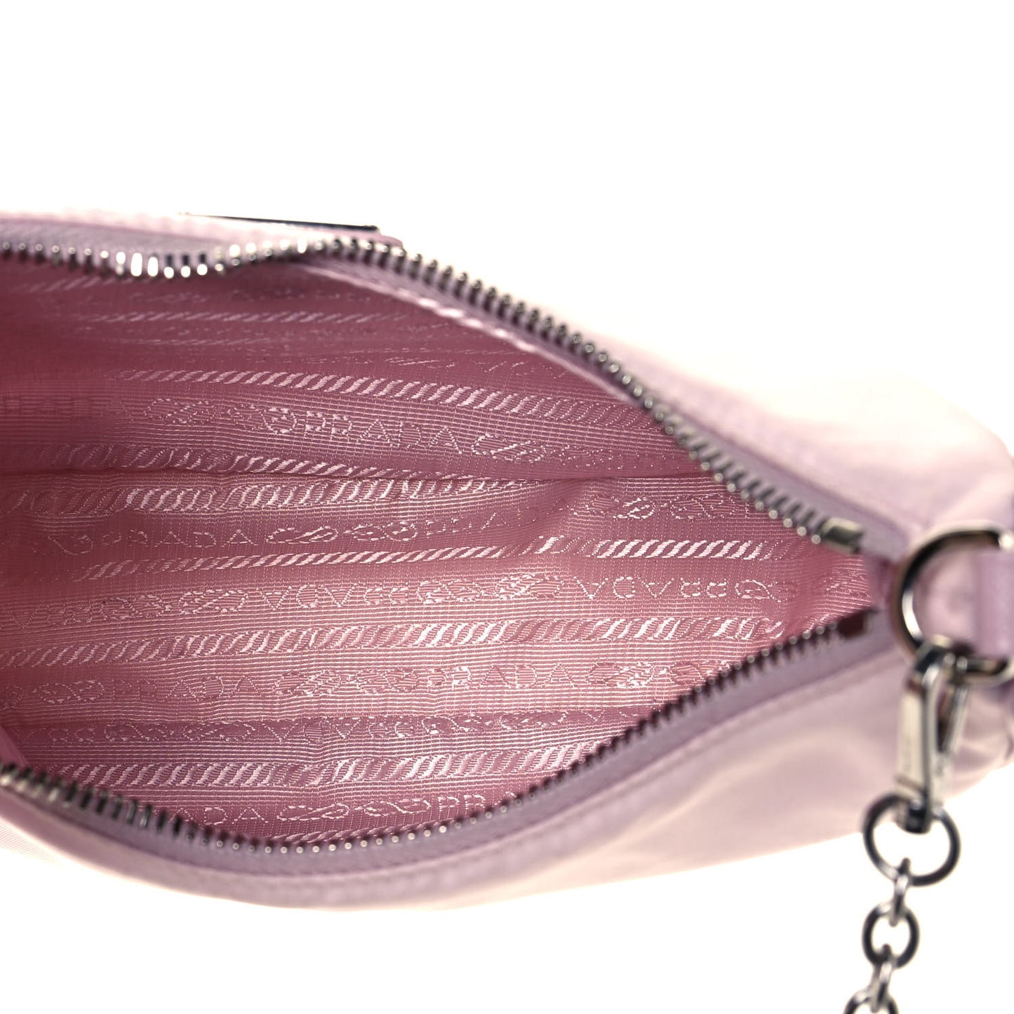 Nylon Re-Edition 2005 Shoulder Bag Alabastro