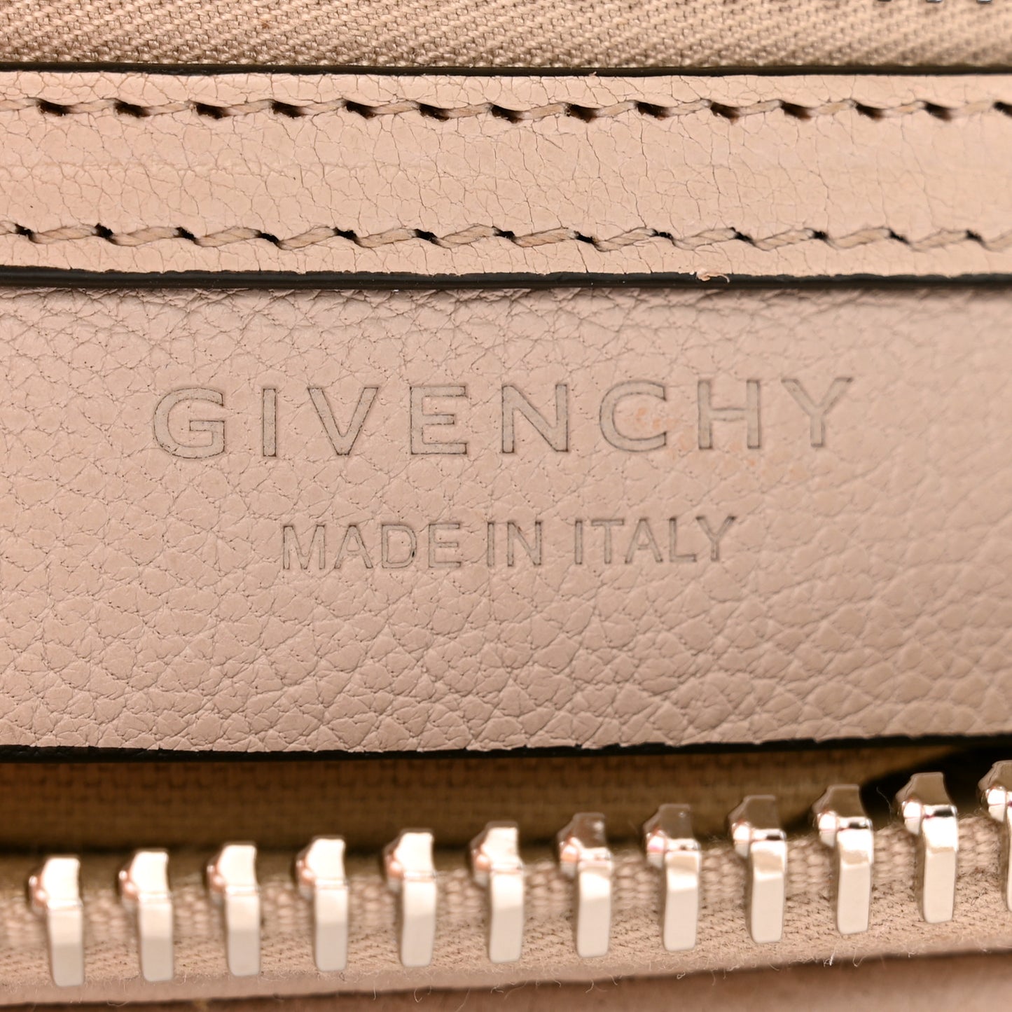 Sugar Goatskin Mini Antigona Dune