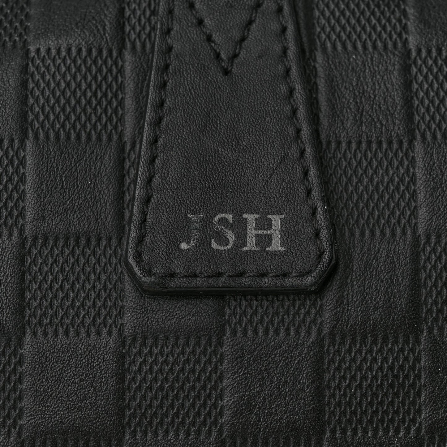 Damier Infini Porte-Documents Jour Onyx