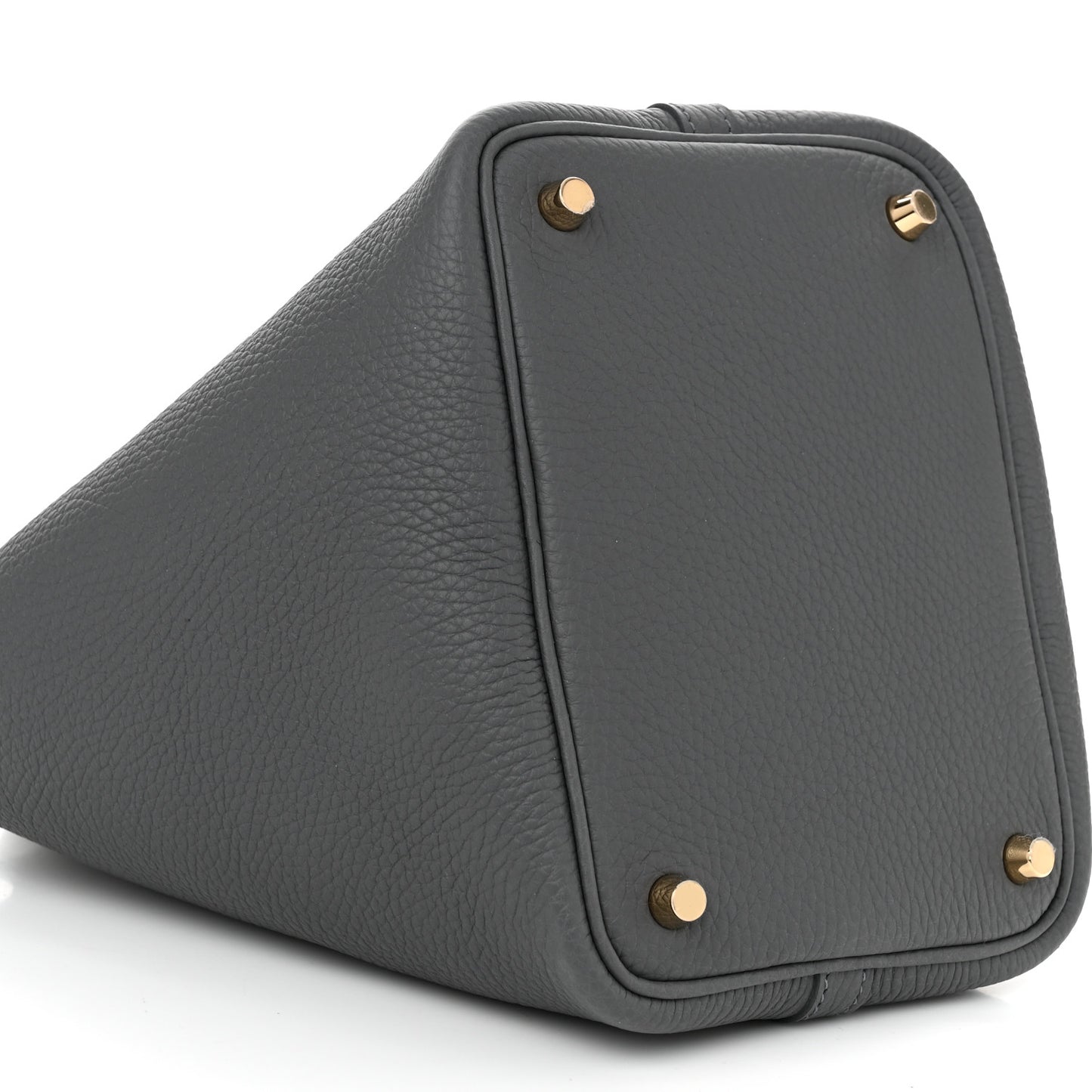 Taurillon Clemence Picotin Lock 18 PM Ardoise