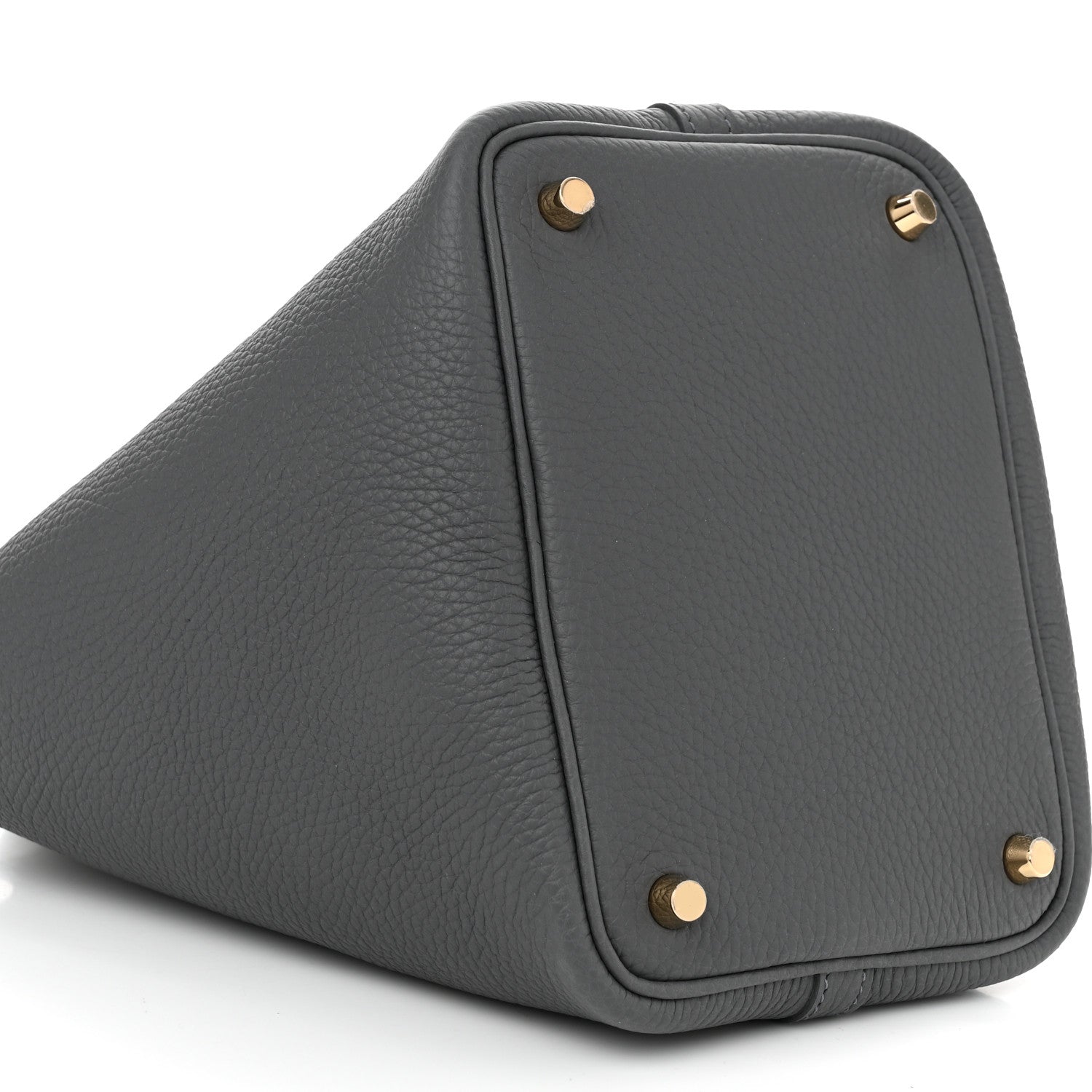 Hermes Taurillon Clemence Picotin Lock 18 PM Ardoise 9 of 11