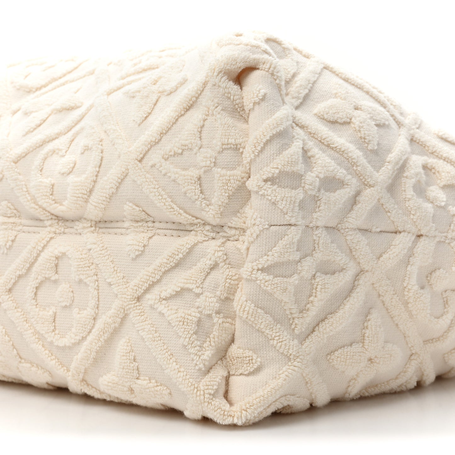 Terrycloth Monogram LVacation Tote Coco