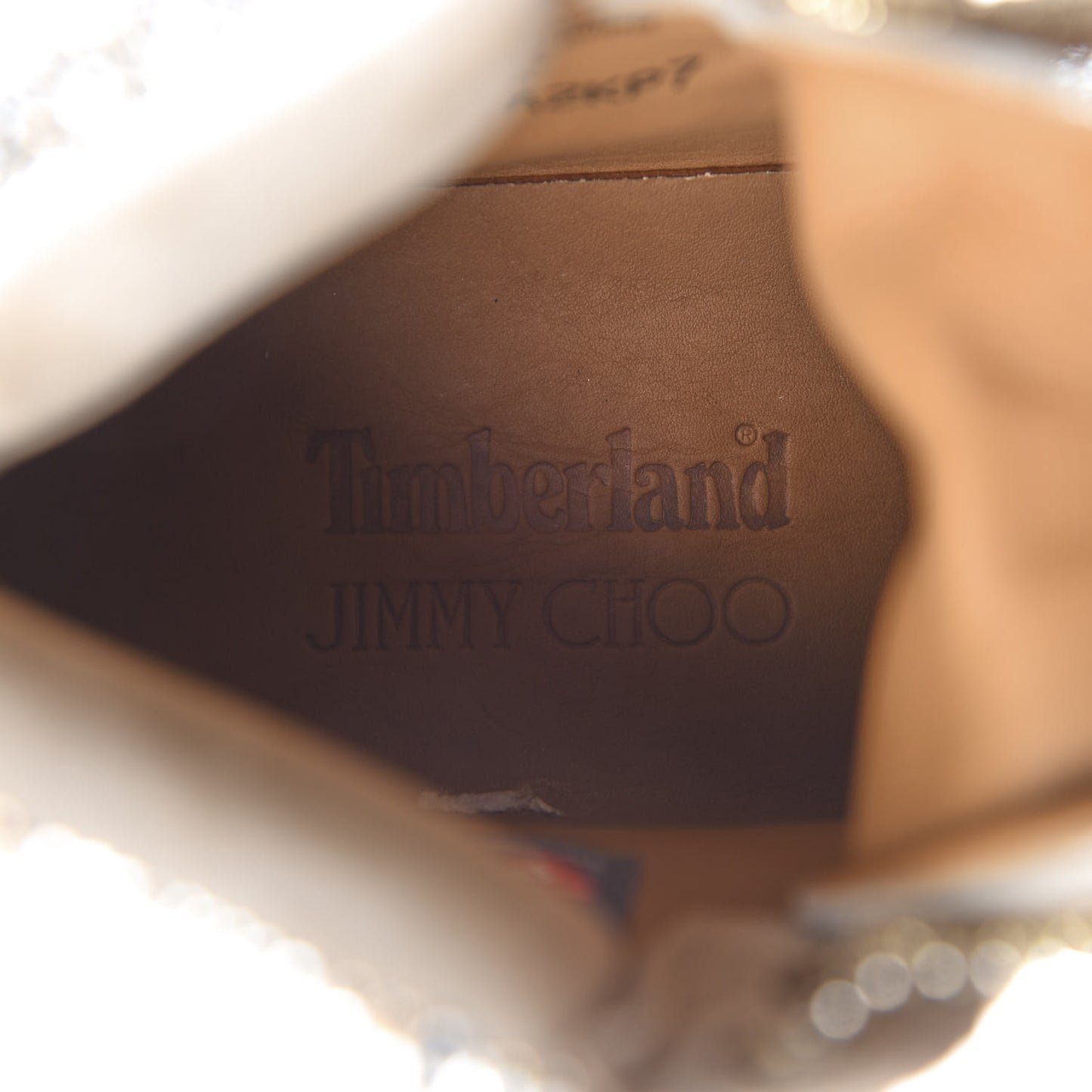 X TIMBERLAND Swarovski Crystal Ankle Boots 7